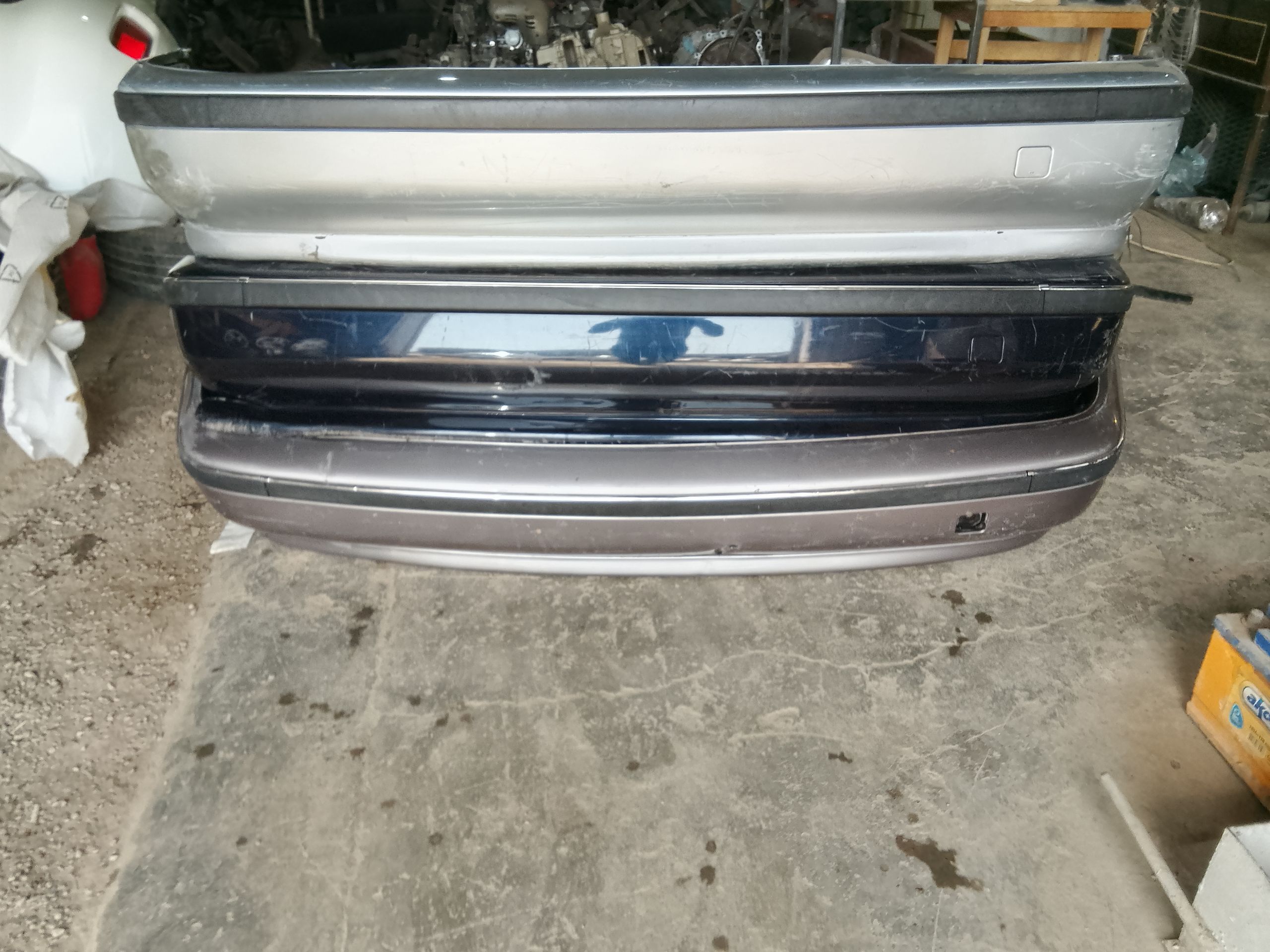 BMW E39 YZ BAMPER 600 TMT - Мары - img 1