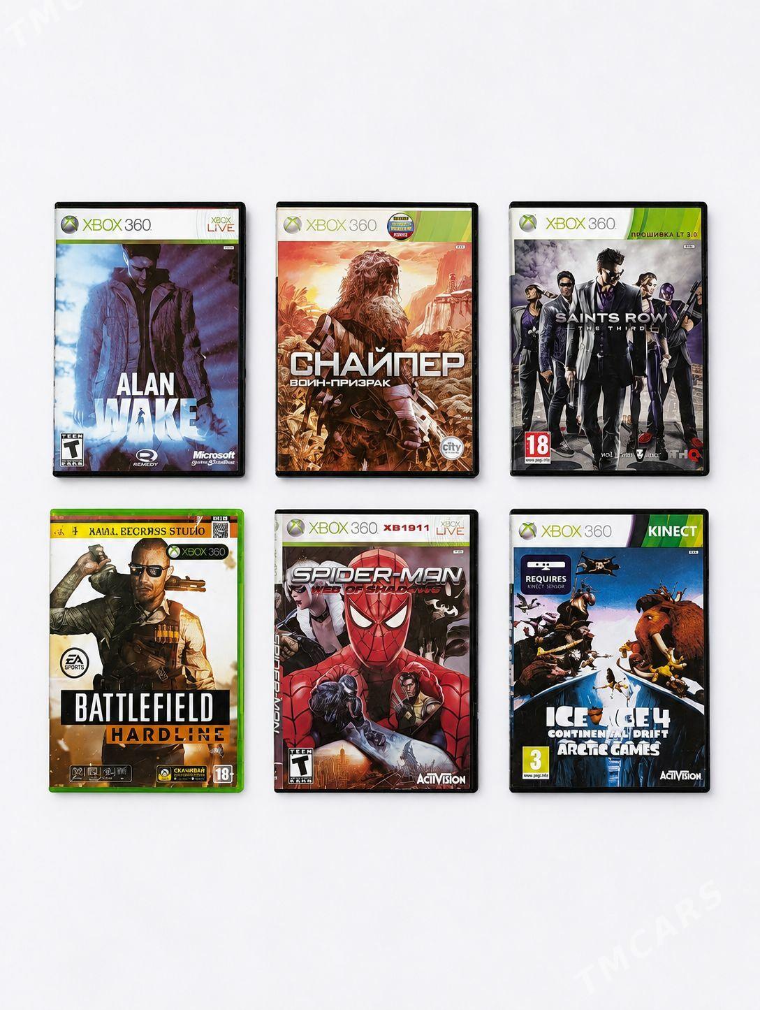 GYSAGLY SATLYK OYUN DISK XBOX - Hitrowka - img 1