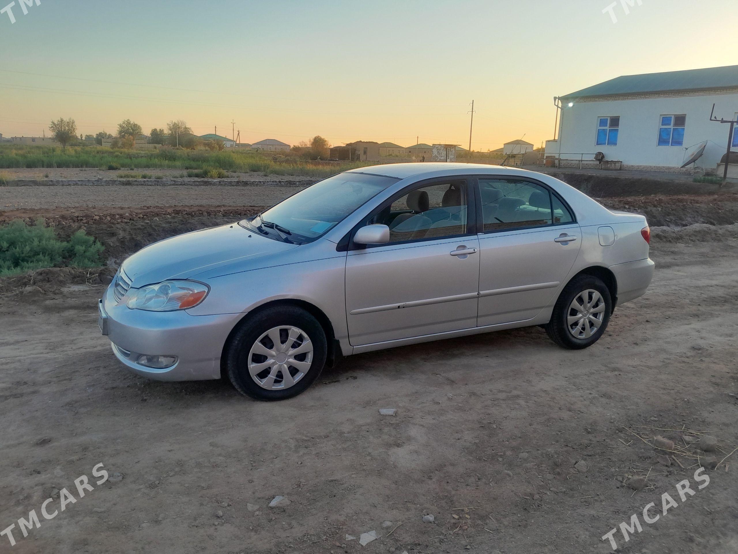 Toyota Corolla 2006 - 138 000 TMT - Görogly (Tagta) - img 1