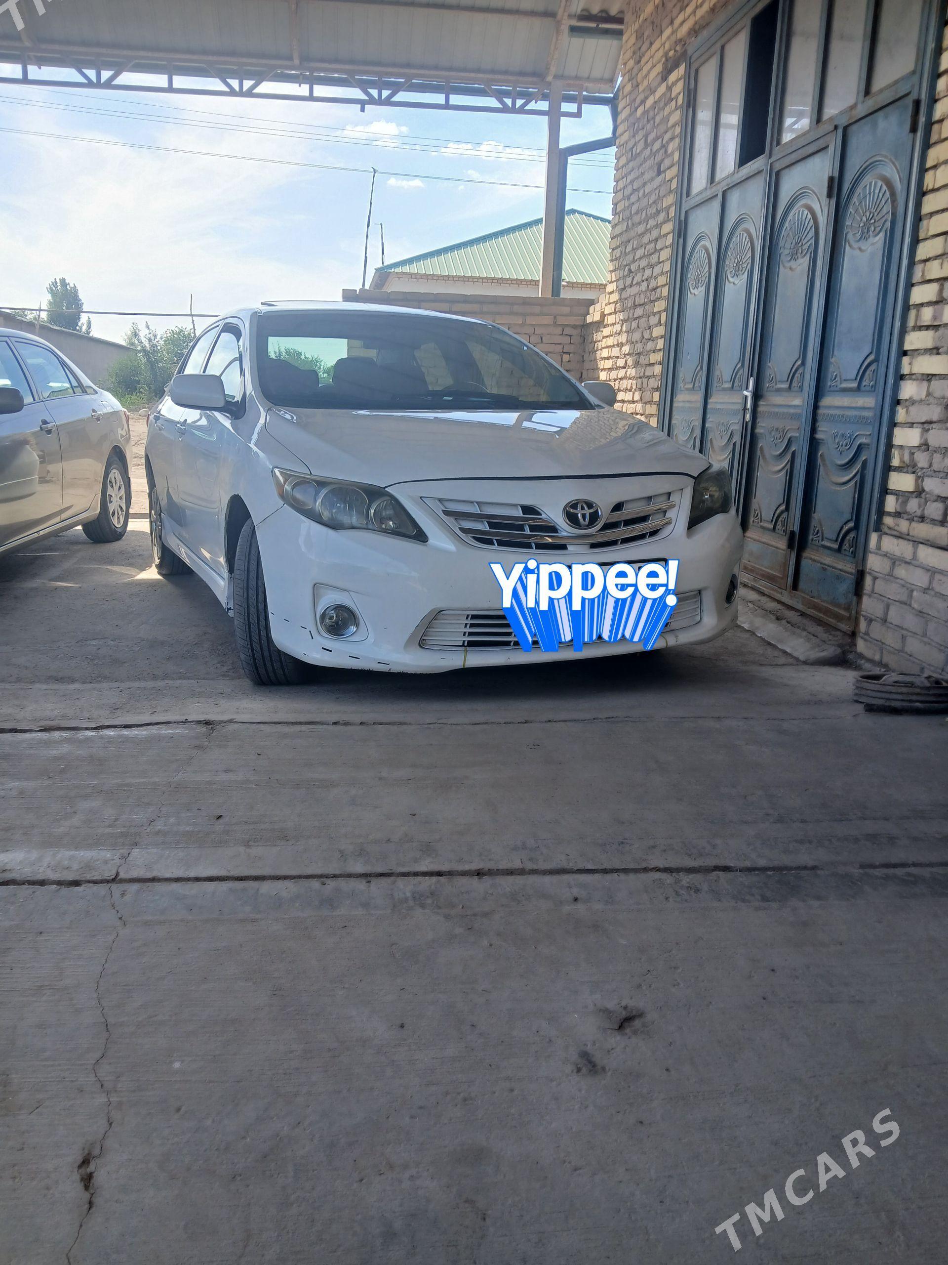Toyota Corolla 2011 - 175 000 TMT - Шабатский этрап - img 1