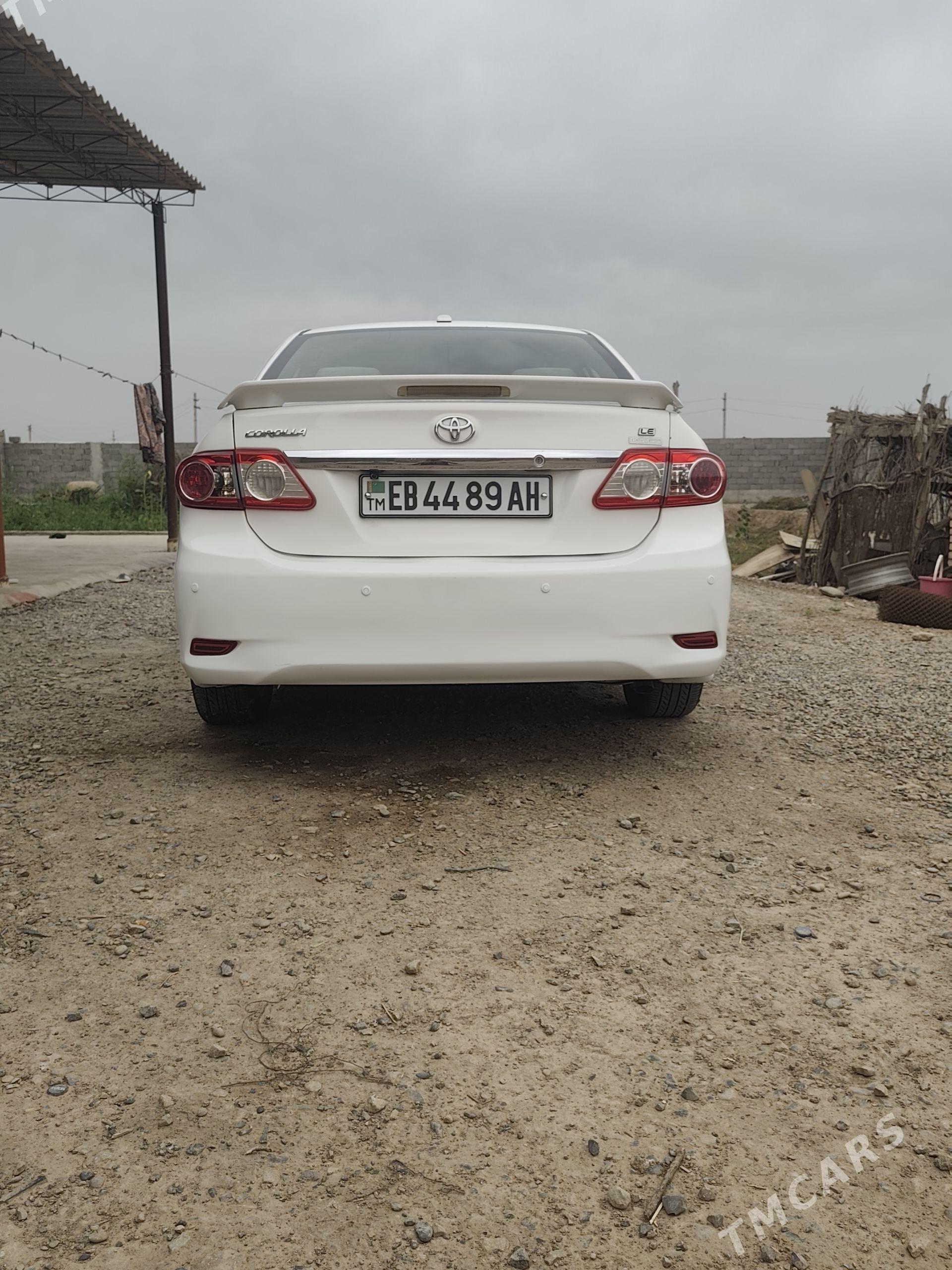 Toyota Corolla 2012 - 160 000 TMT - Tejen - img 1
