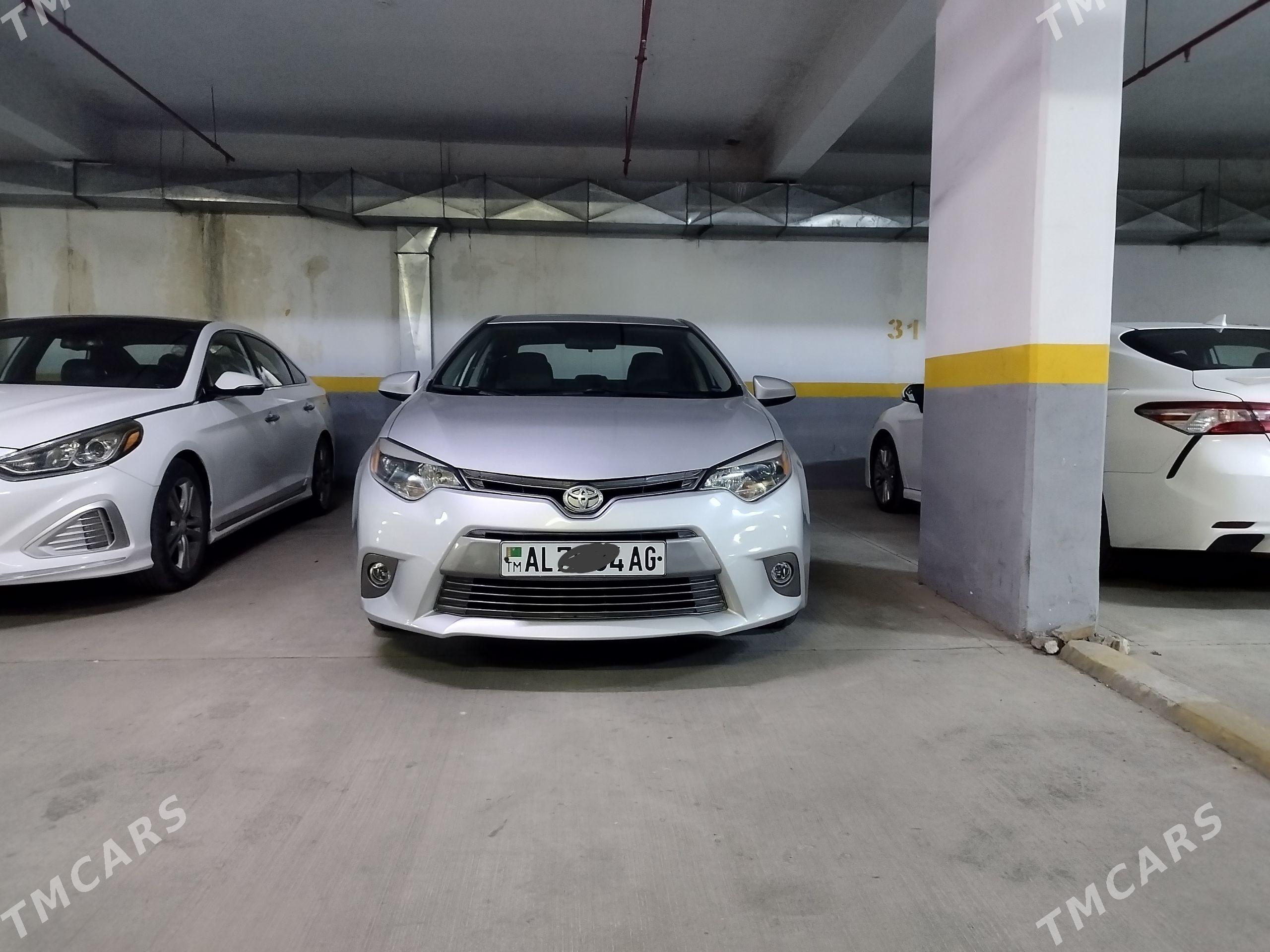 Toyota Corolla 2014 - 220 000 TMT - Aşgabat - img 1