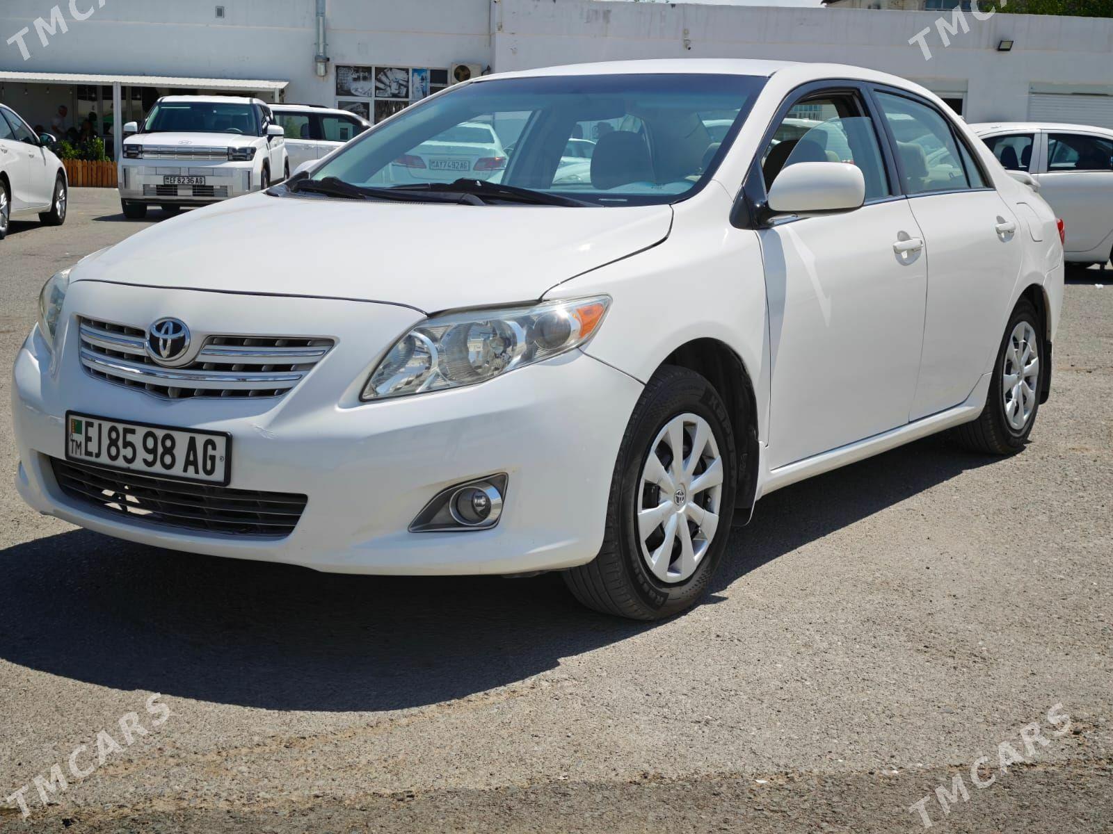 Toyota Corolla 2009 - 145 000 TMT - Ашхабад - img 1