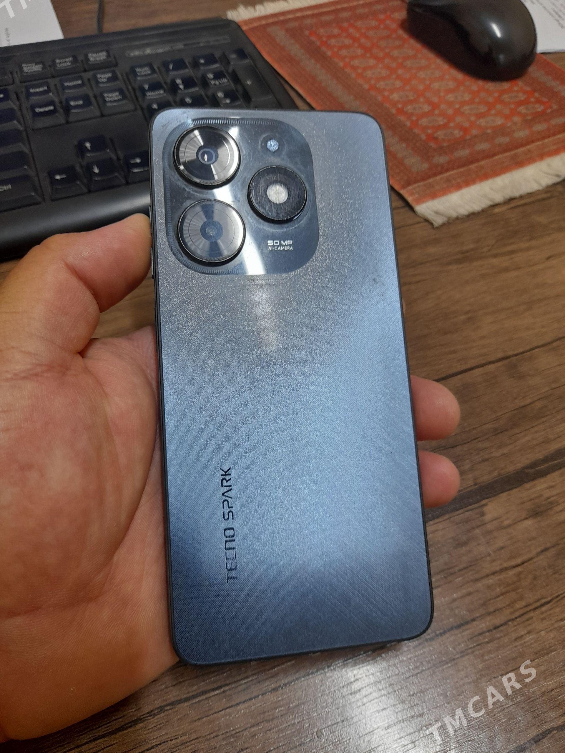 Tecno spark20 - Ашхабад - img 1