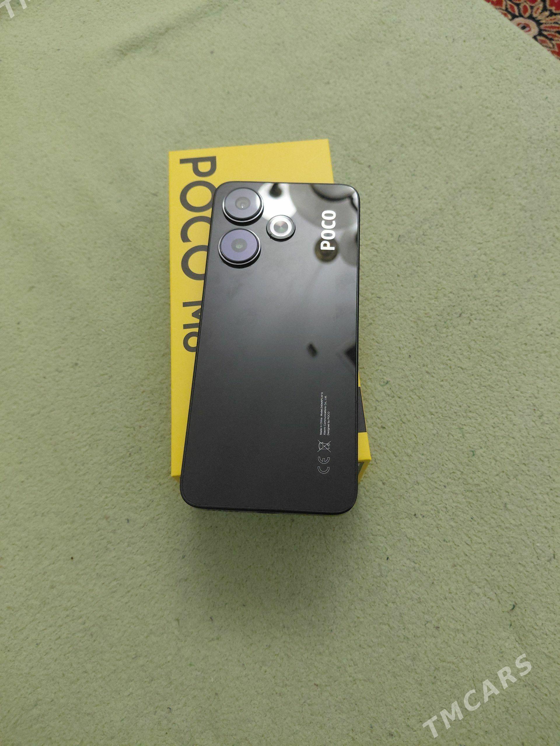 Poco m6 8/256 gyssagly - Aşgabat - img 1