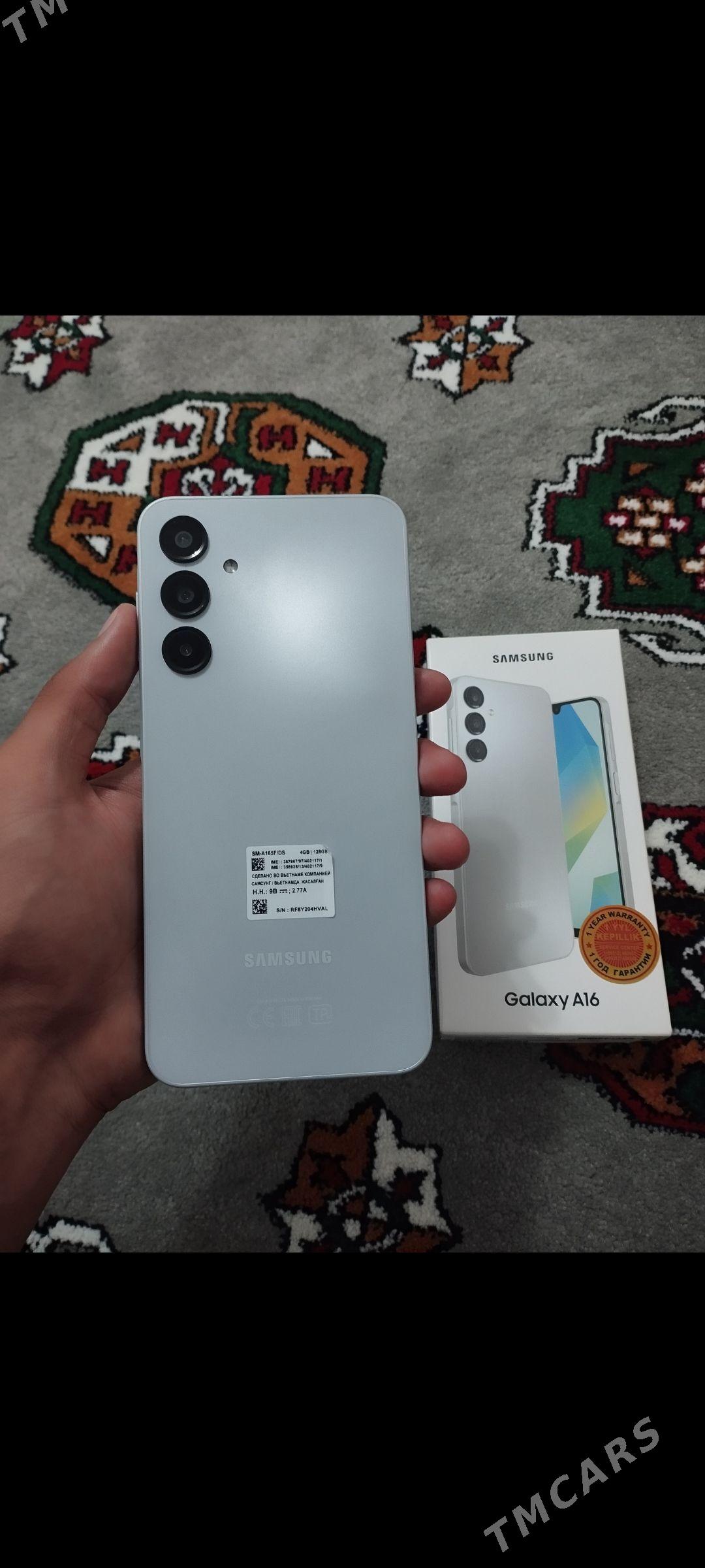 Samsung A16 6/128Gb - Ашхабад - img 1