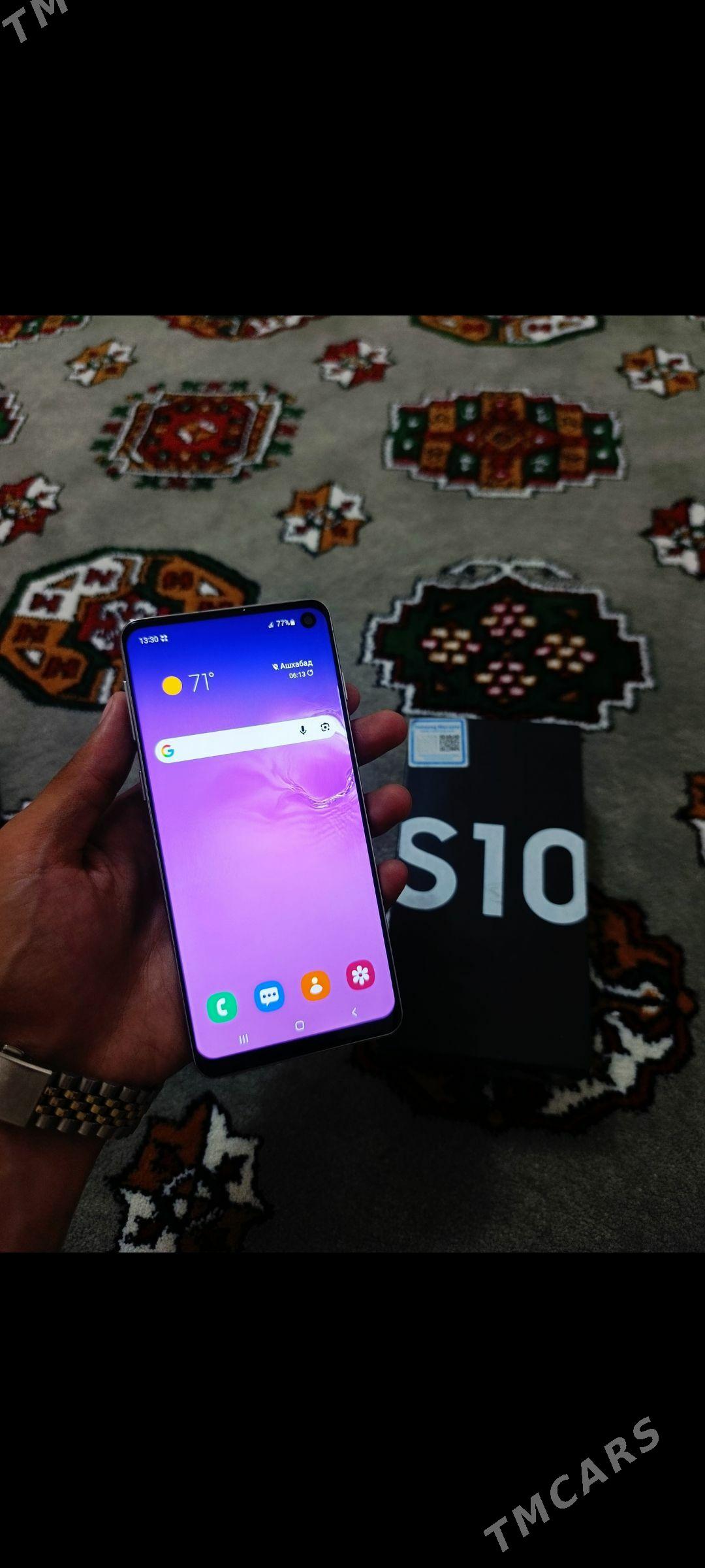 Samsung S10 8/128Gb - Aşgabat - img 1