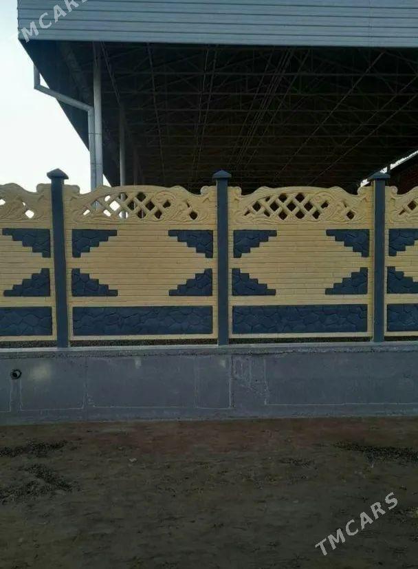 Beton Zabor - Daşoguz - img 1