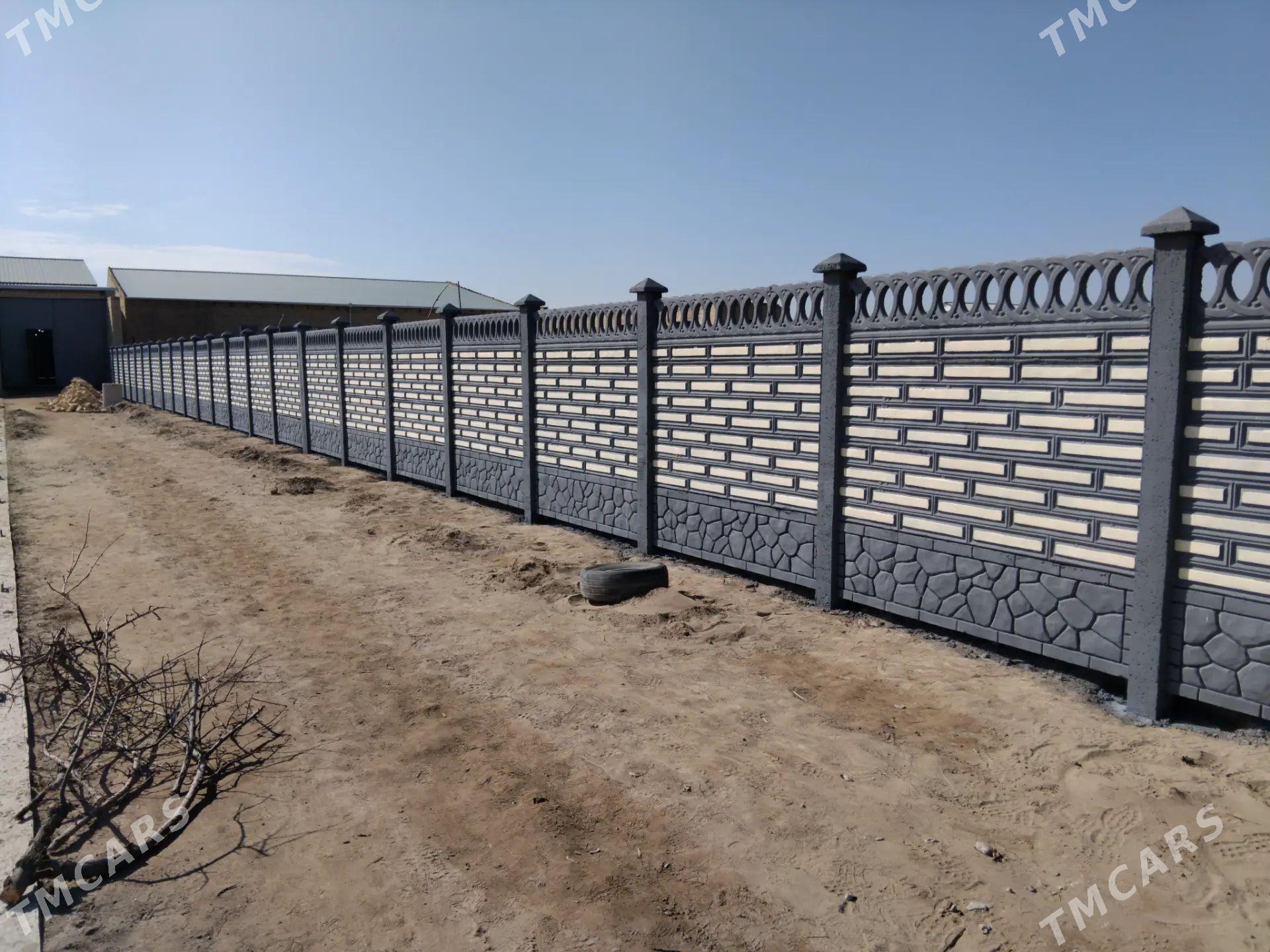 Beton Zabor - Daşoguz - img 1