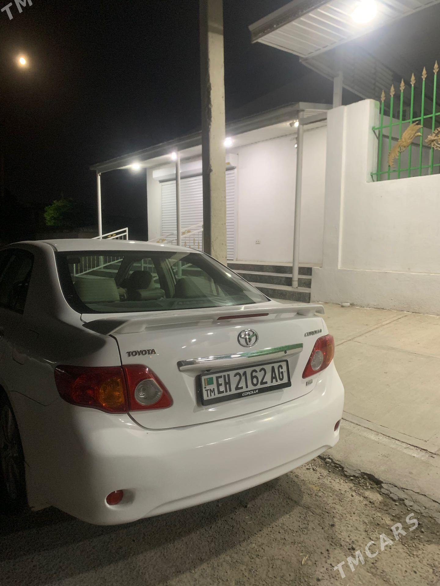 Toyota Corolla 2009 - 179 000 TMT - Ашхабад - img 1