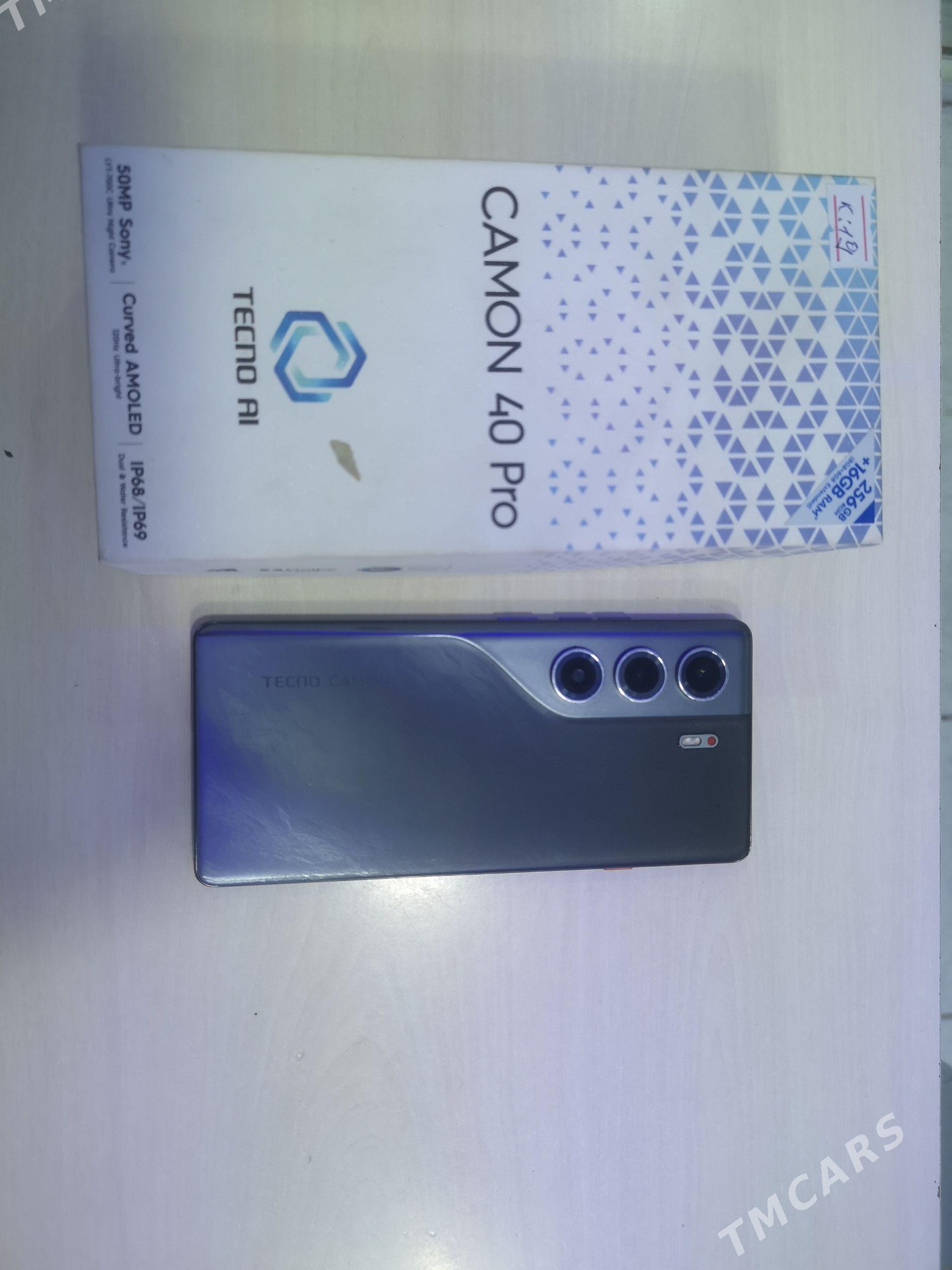 Tekno CAMON 40Pro - Туркменбаши - img 1