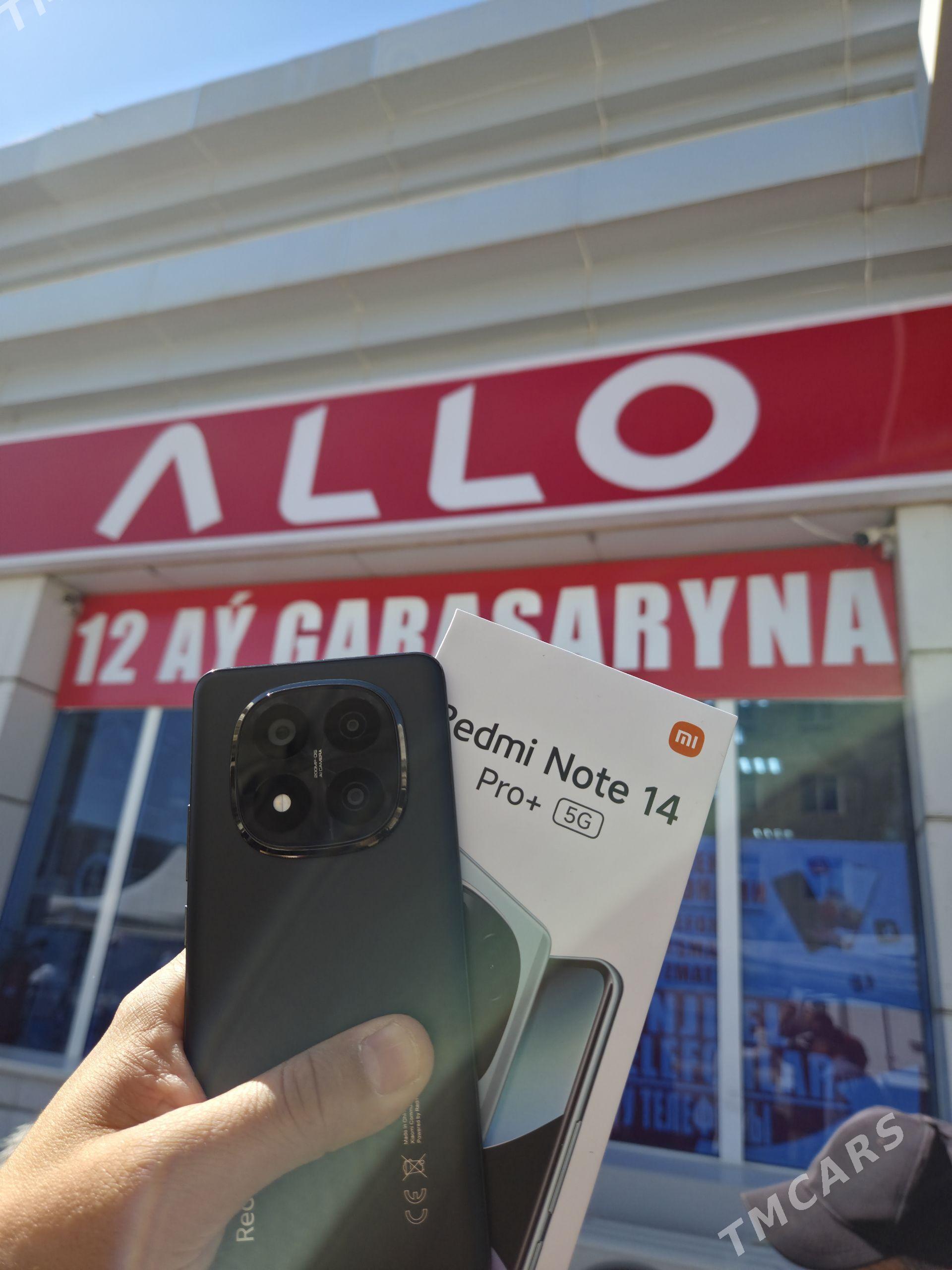 Note 14 Pro plus 5g 12/512gb - Türkmenabat - img 1