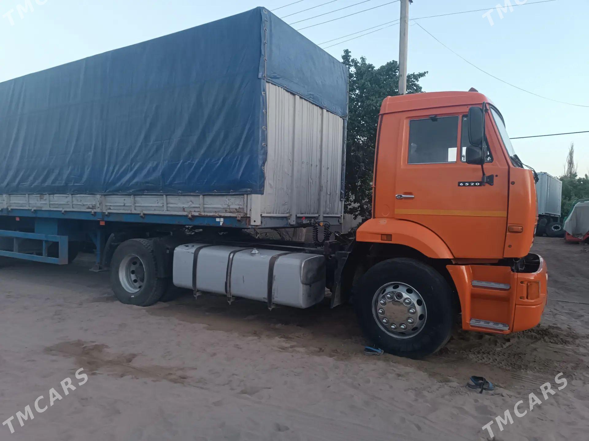 Kamaz 6520 2008 - 400 000 TMT - Гурбансолтан Едже - img 1