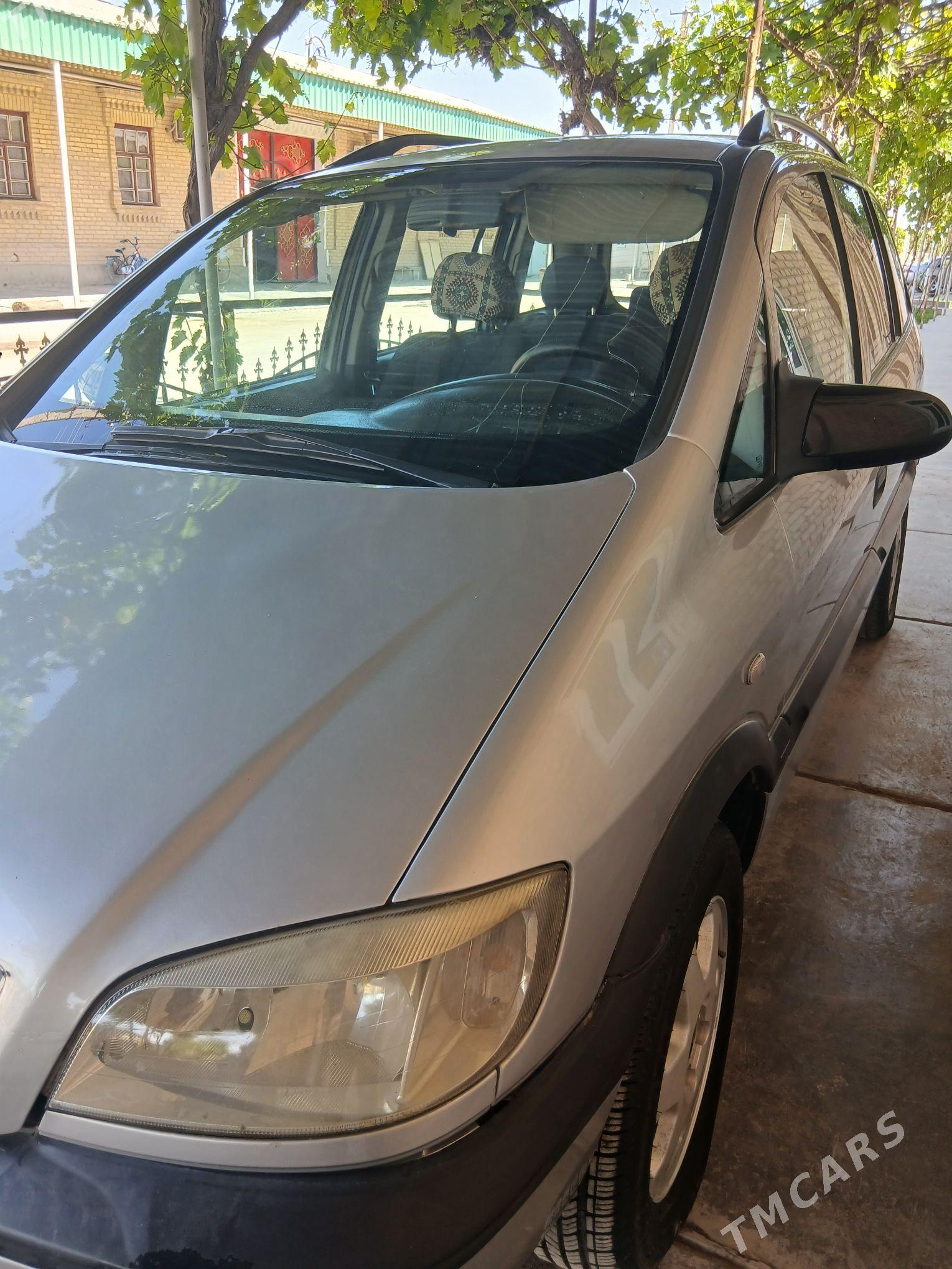 Opel Zafira 2003 - 85 000 TMT - Туркменабат - img 1