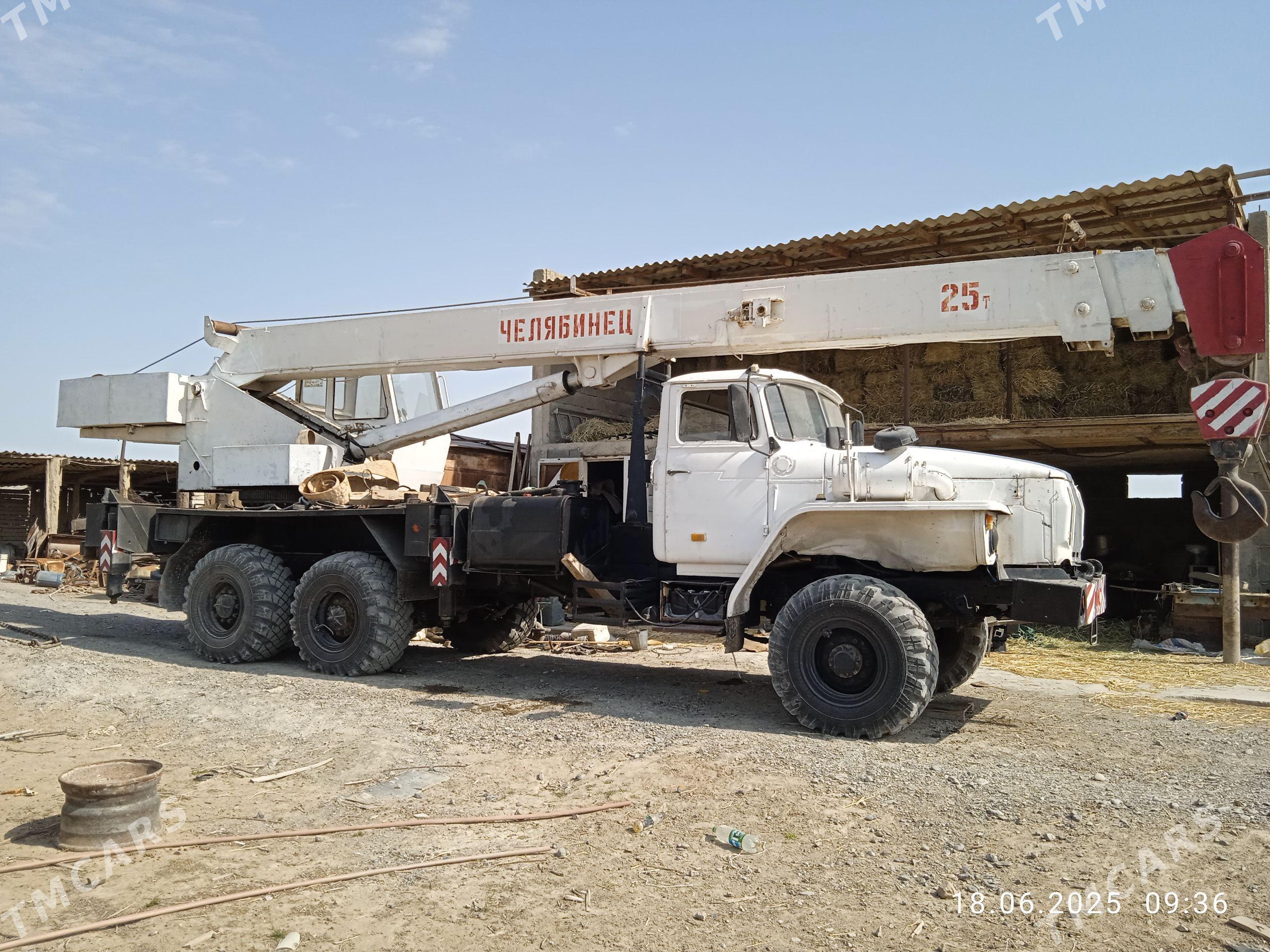 Ural 5557 2004 - 330 000 TMT - Гёкдепе - img 1