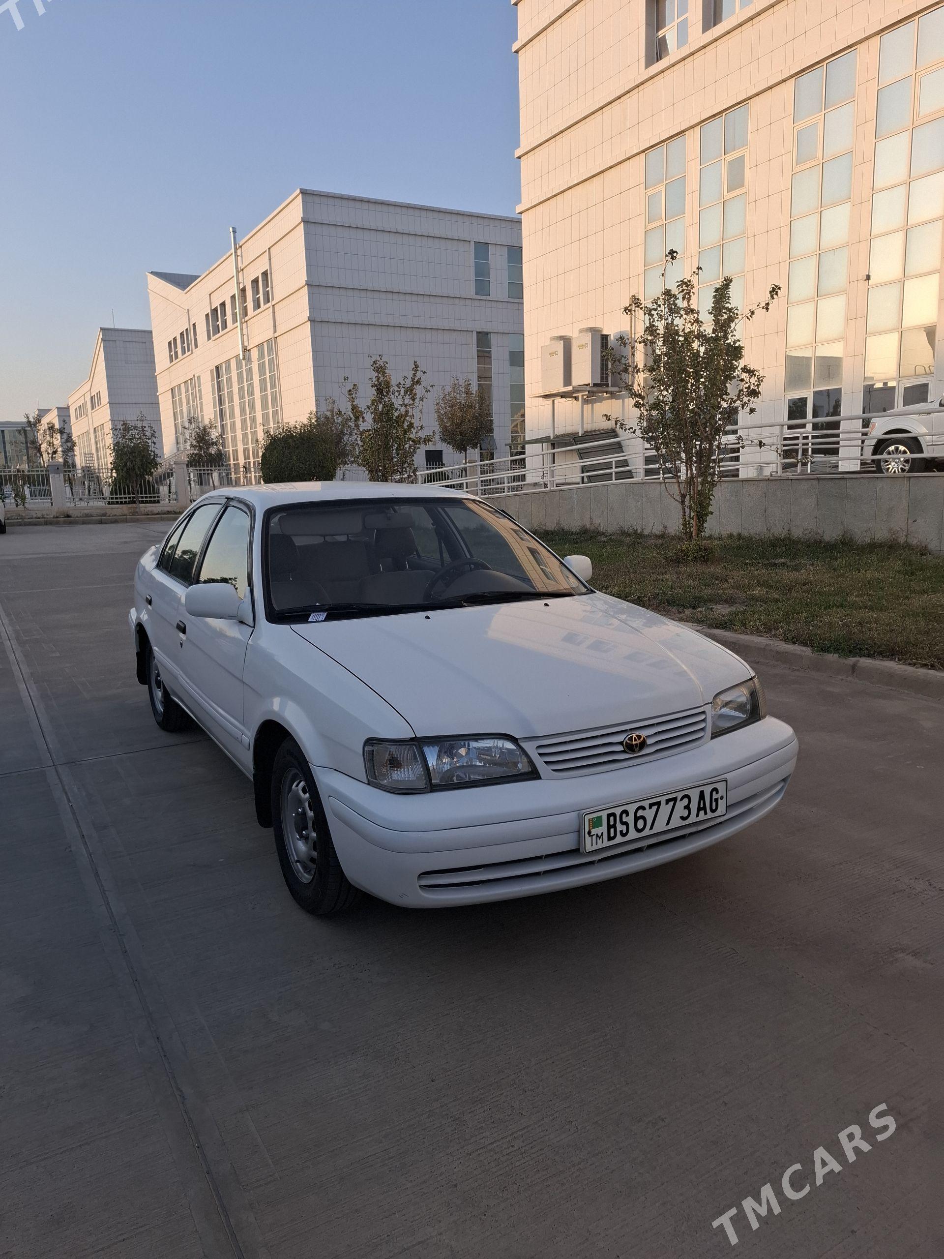 Toyota Tercel 1998 - 125 000 TMT - Ашхабад - img 1