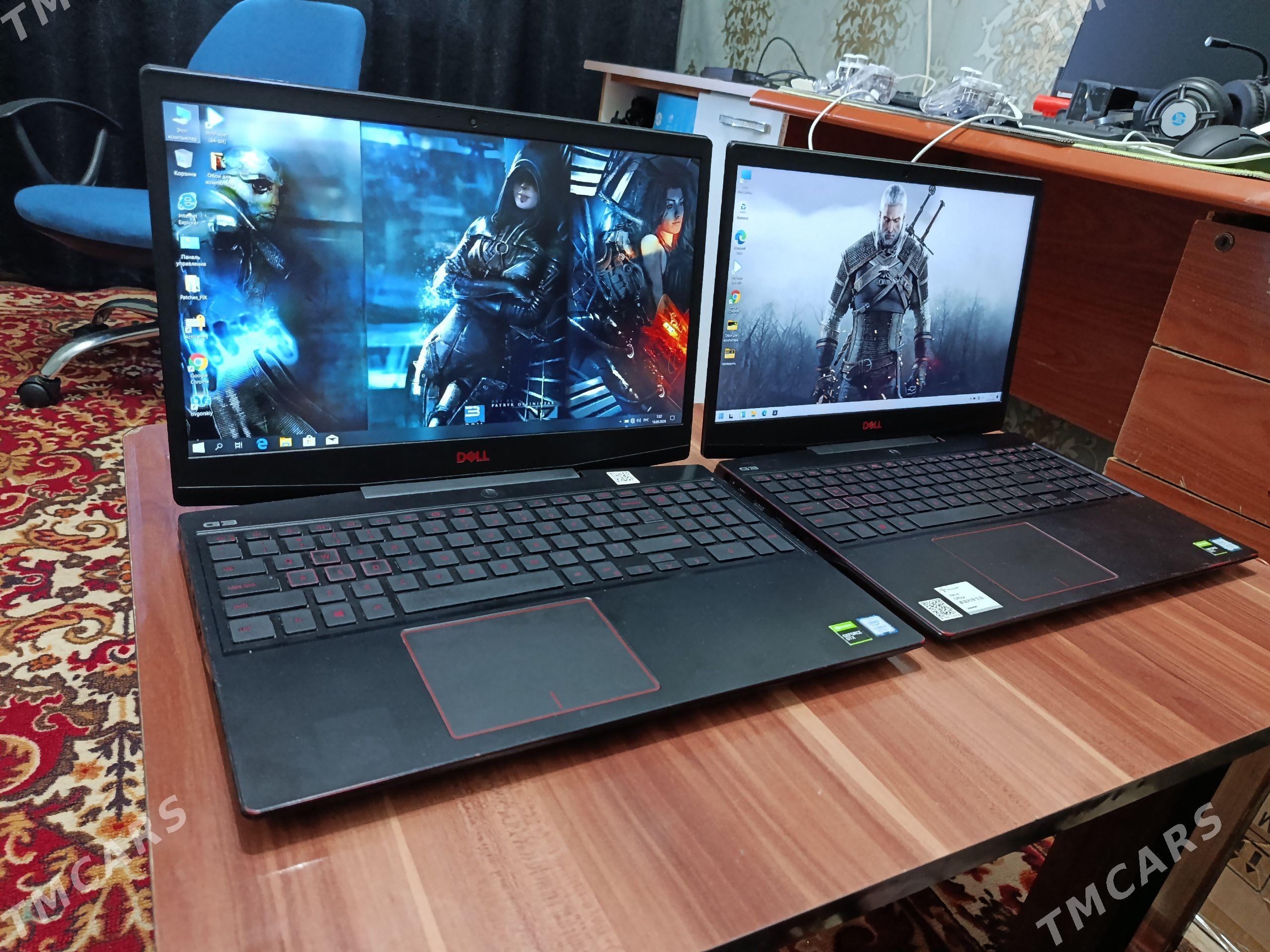 noutbuk ноутбук игровой DELL - Türkmenabat - img 1