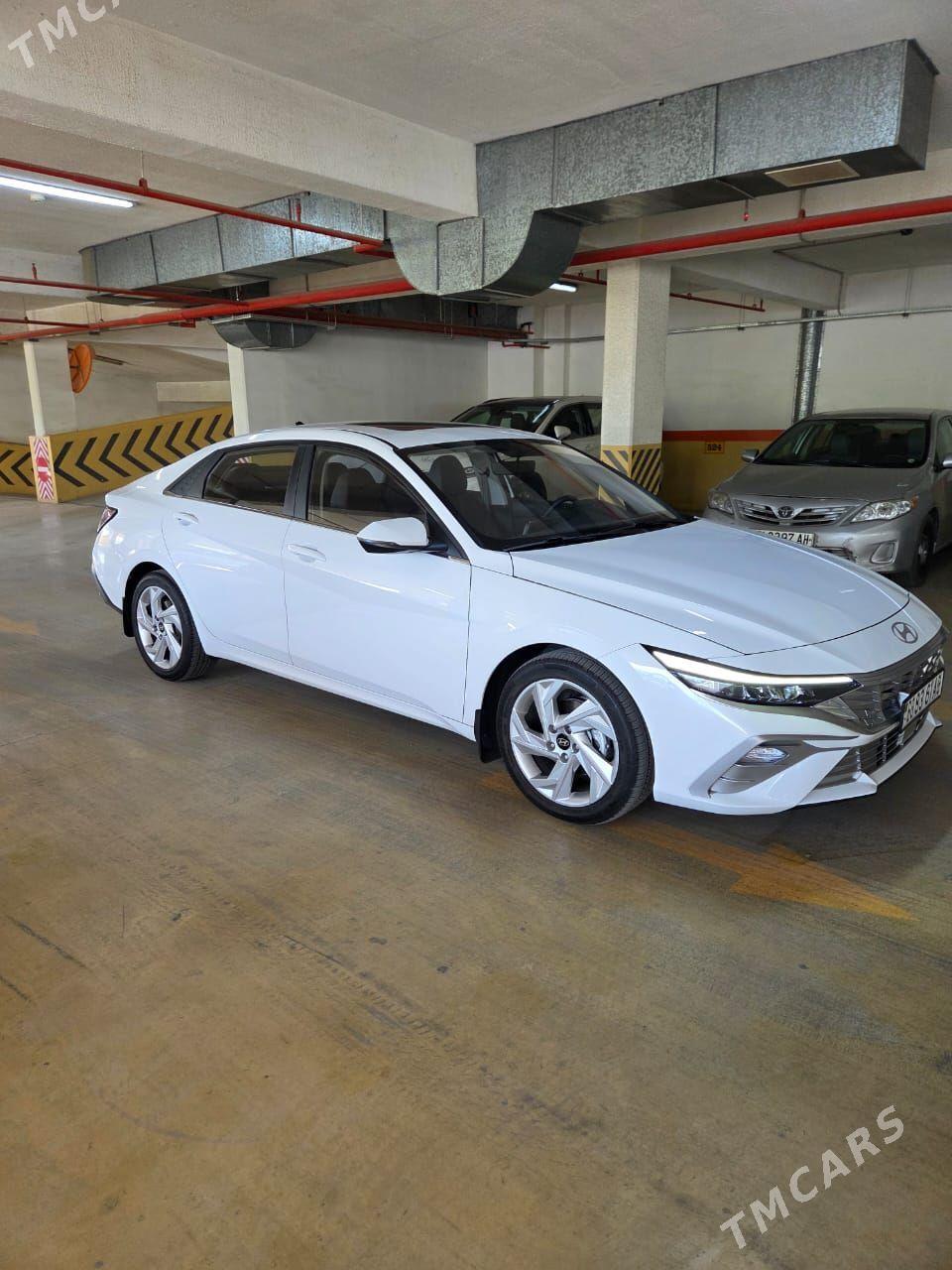 Hyundai Elantra 2025 - 273 000 TMT - Ашхабад - img 1