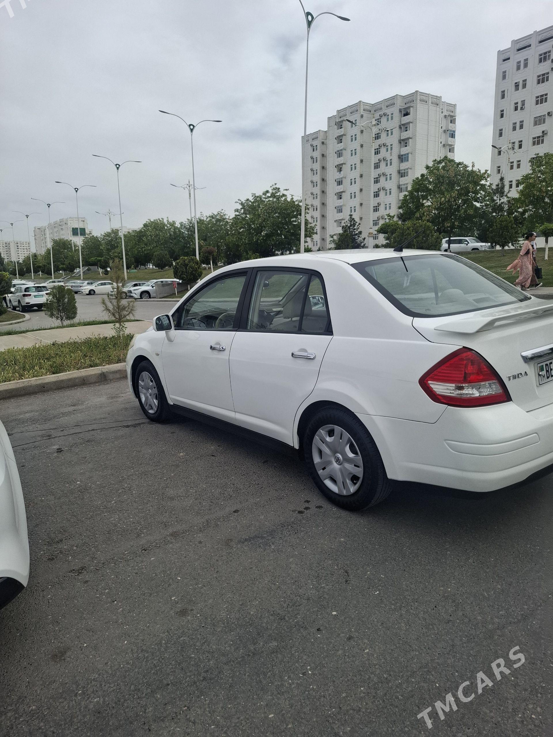 Nissan Tiida 2011 - 139 000 TMT - Ашхабад - img 1