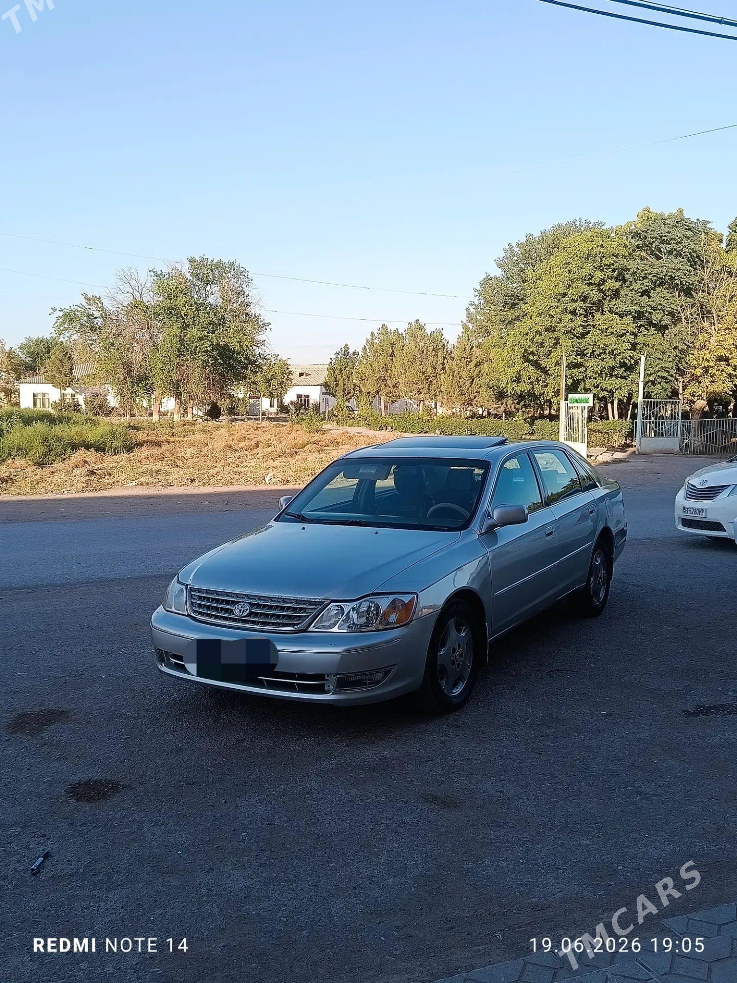 Toyota Avalon 2000 - 260 000 TMT - Türkmenabat - img 1