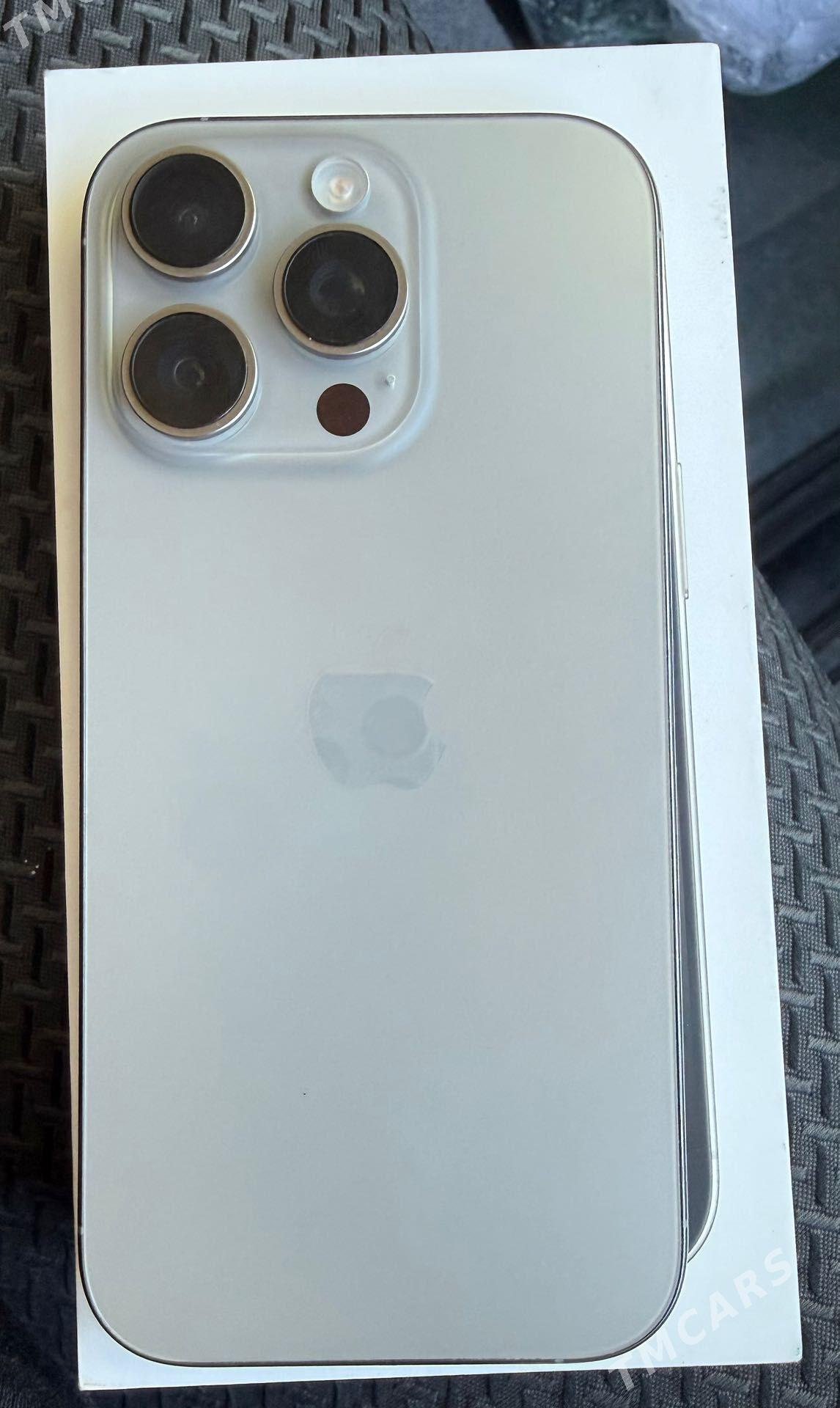 iphone 16 pro silver - Ашхабад - img 1