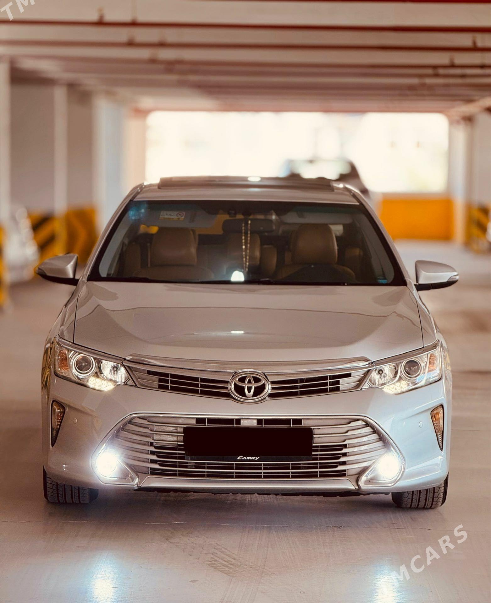Toyota Camry 2015 - 365 000 TMT - Ашхабад - img 1
