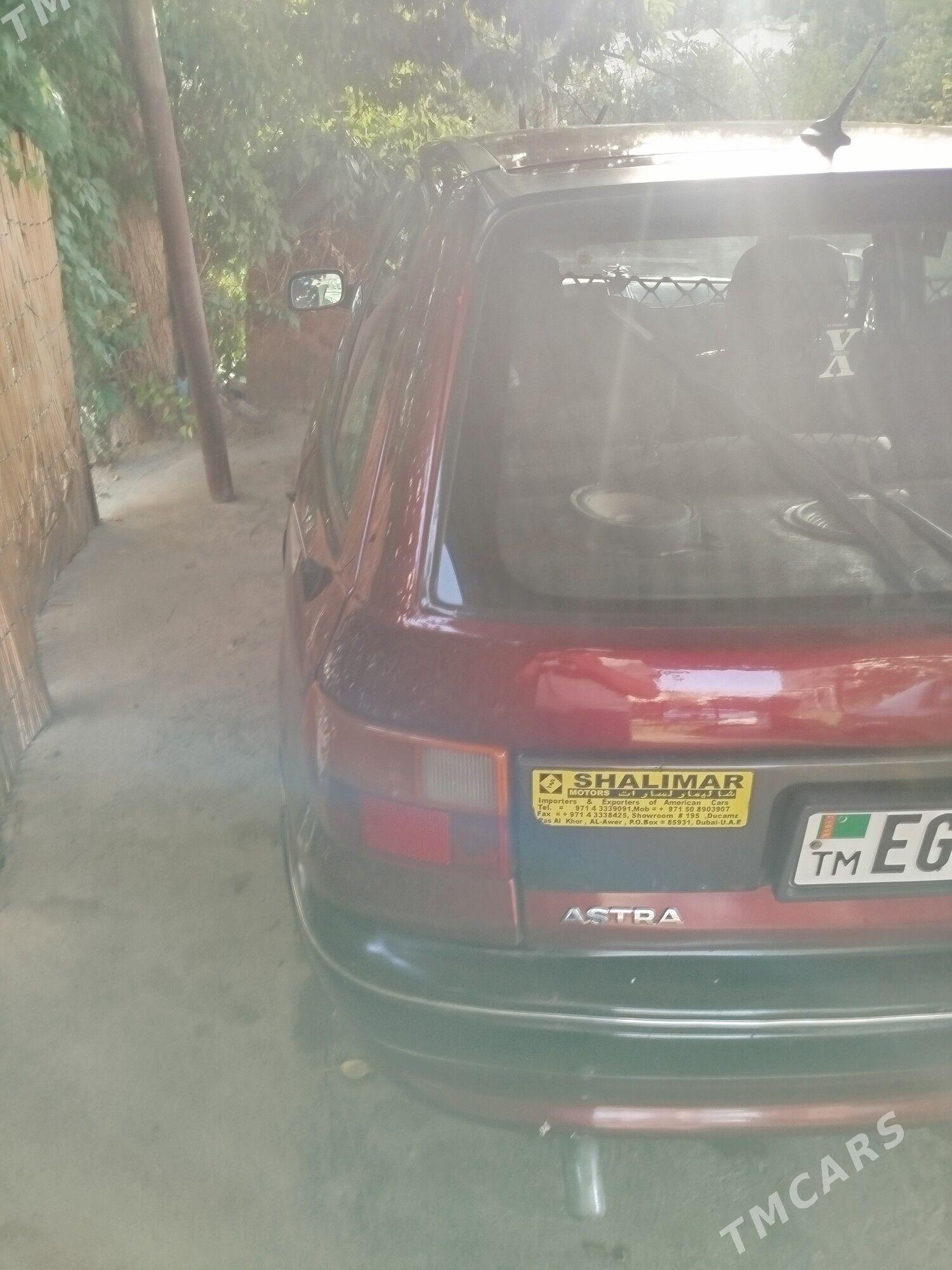 Opel Astra 1994 - 54 000 TMT - Мары - img 1