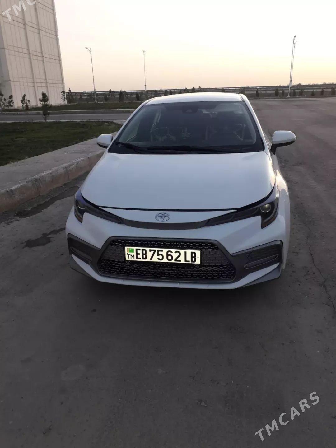 Toyota Corolla 2021 - 260 000 TMT - Türkmenabat - img 1