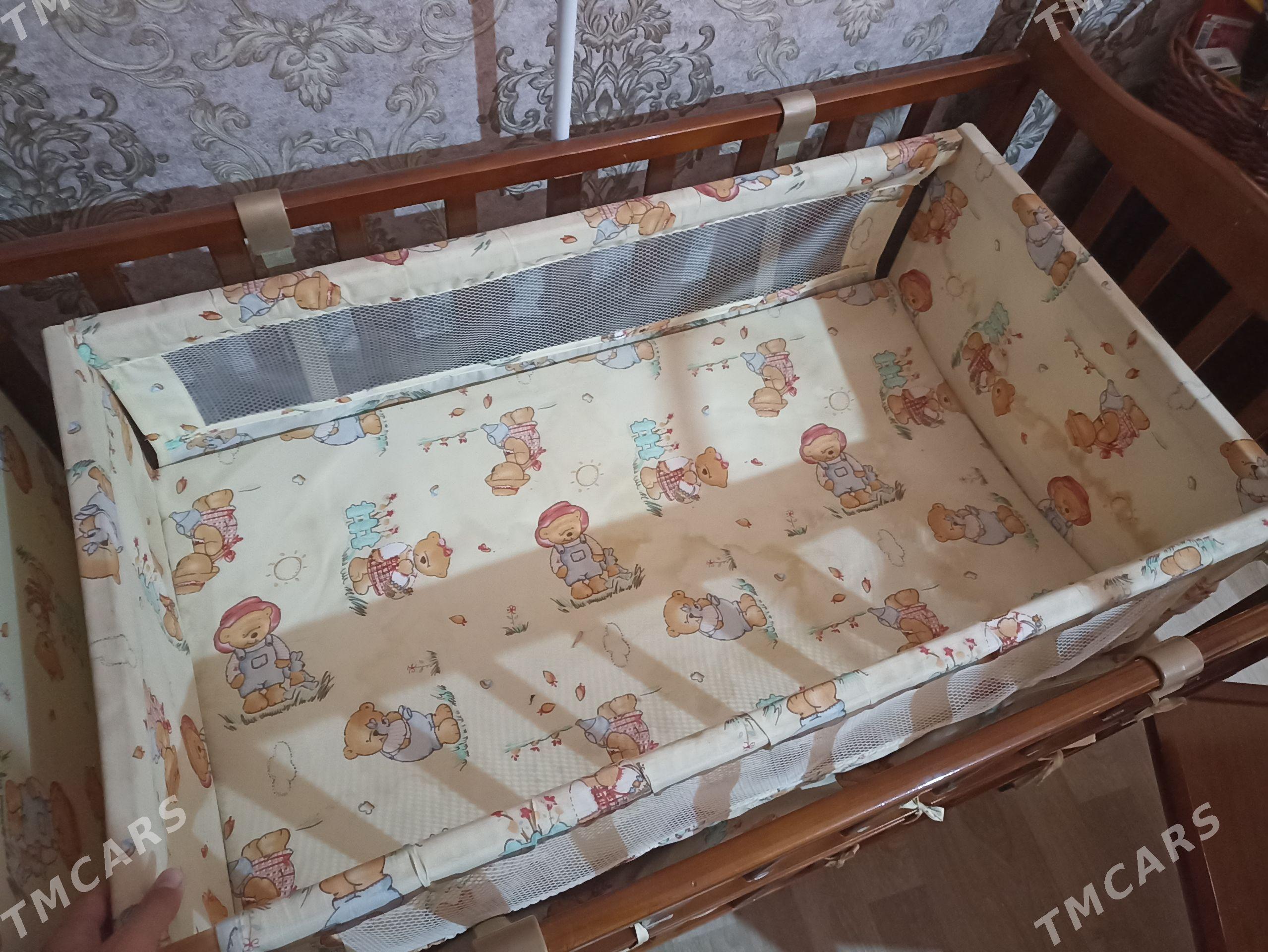 Detskiy krowat tazeje - Balkanabat - img 1