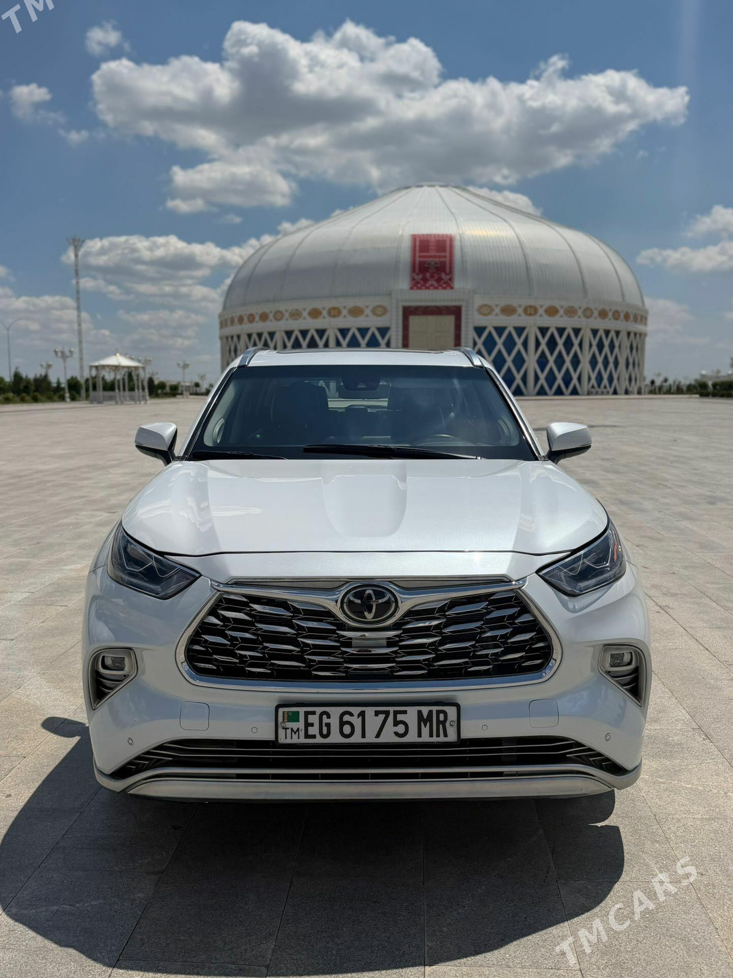 Toyota Highlander 2021 - 590 000 TMT - Mary - img 1