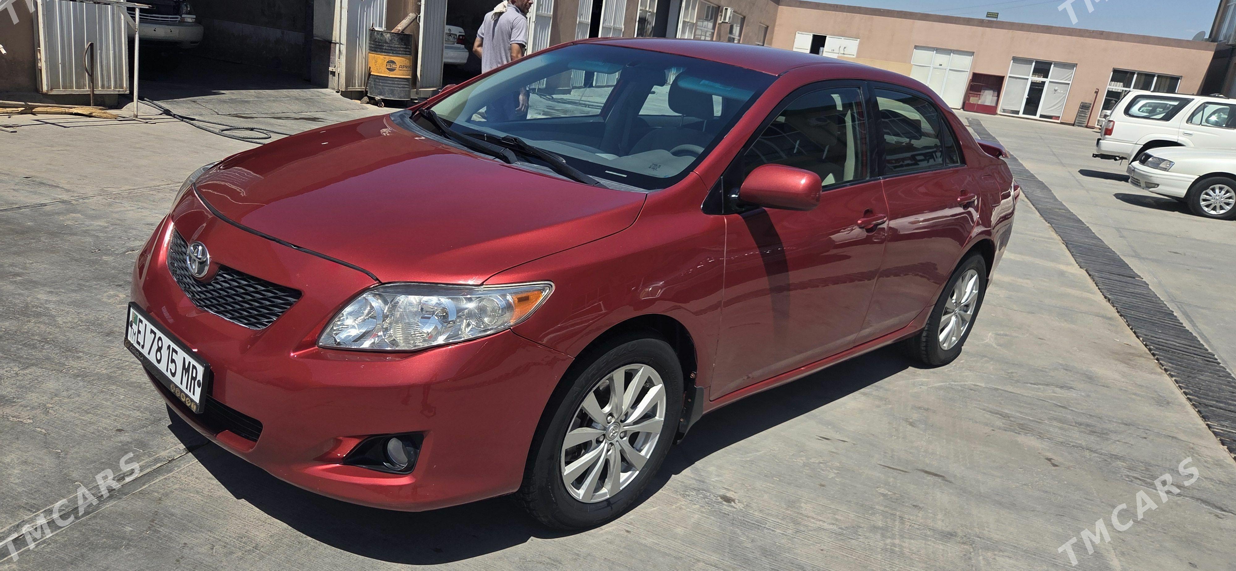 Toyota Corolla 2009 - 152 000 TMT - Мары - img 1