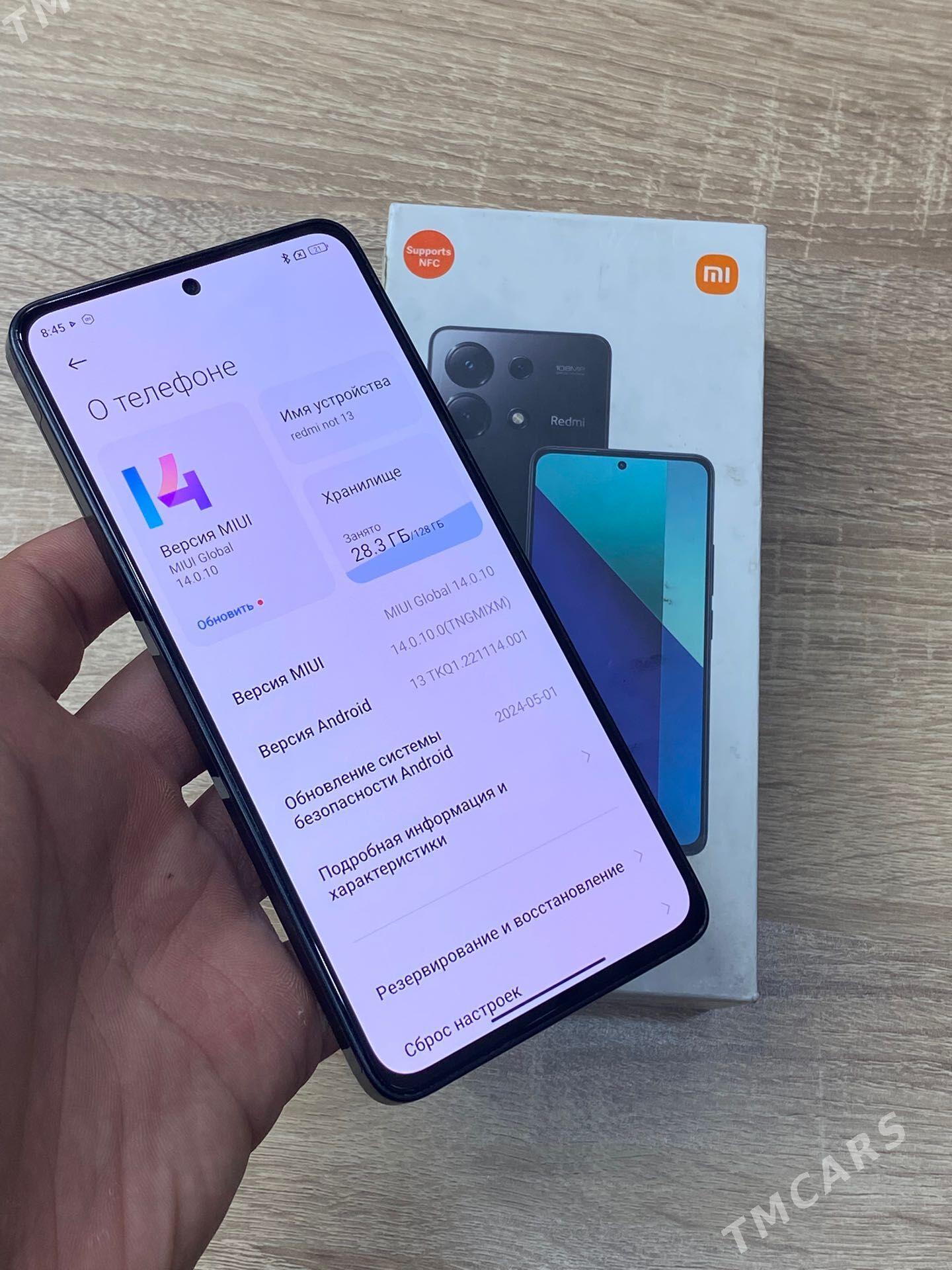 redmi note 13 - Мары - img 1