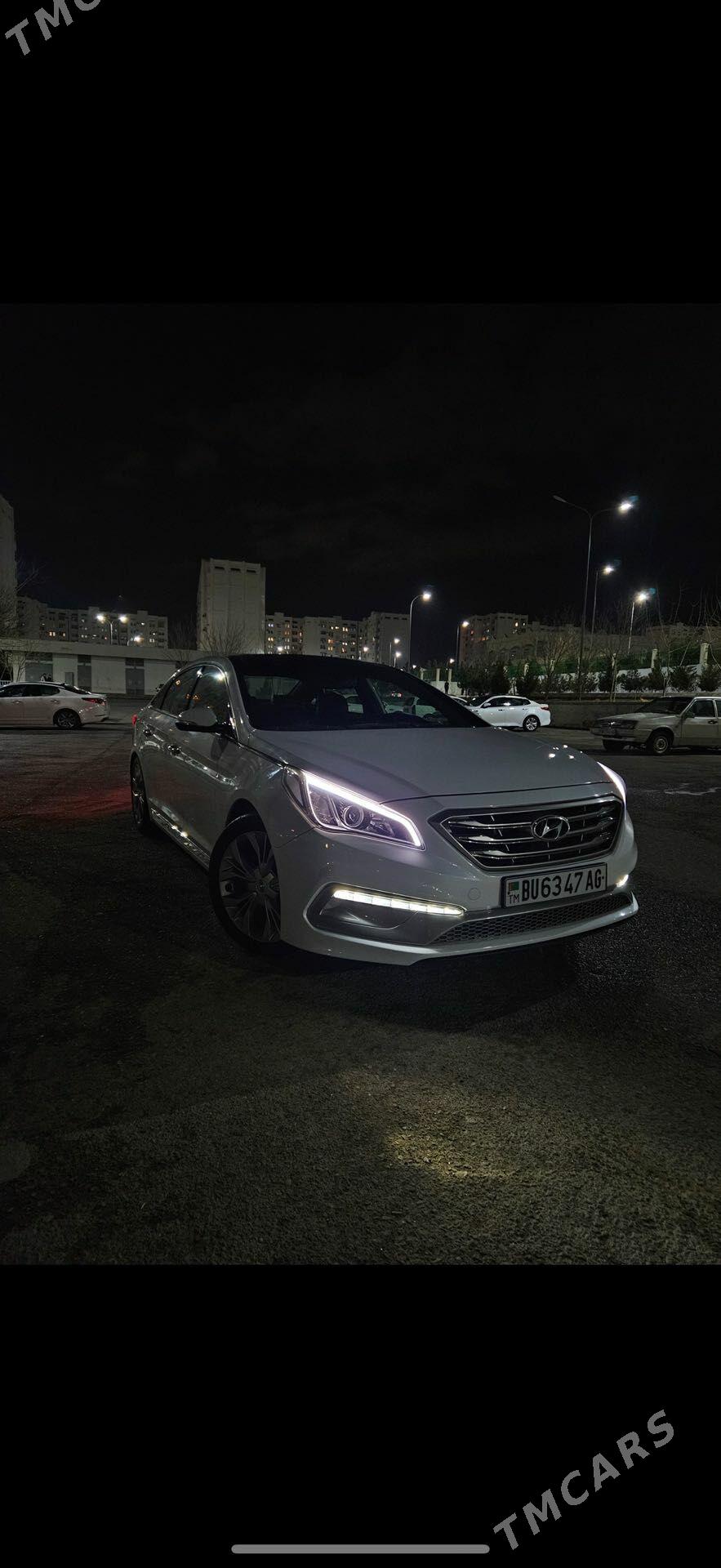 Hyundai Sonata 2015 - 267 000 TMT - Ашхабад - img 1