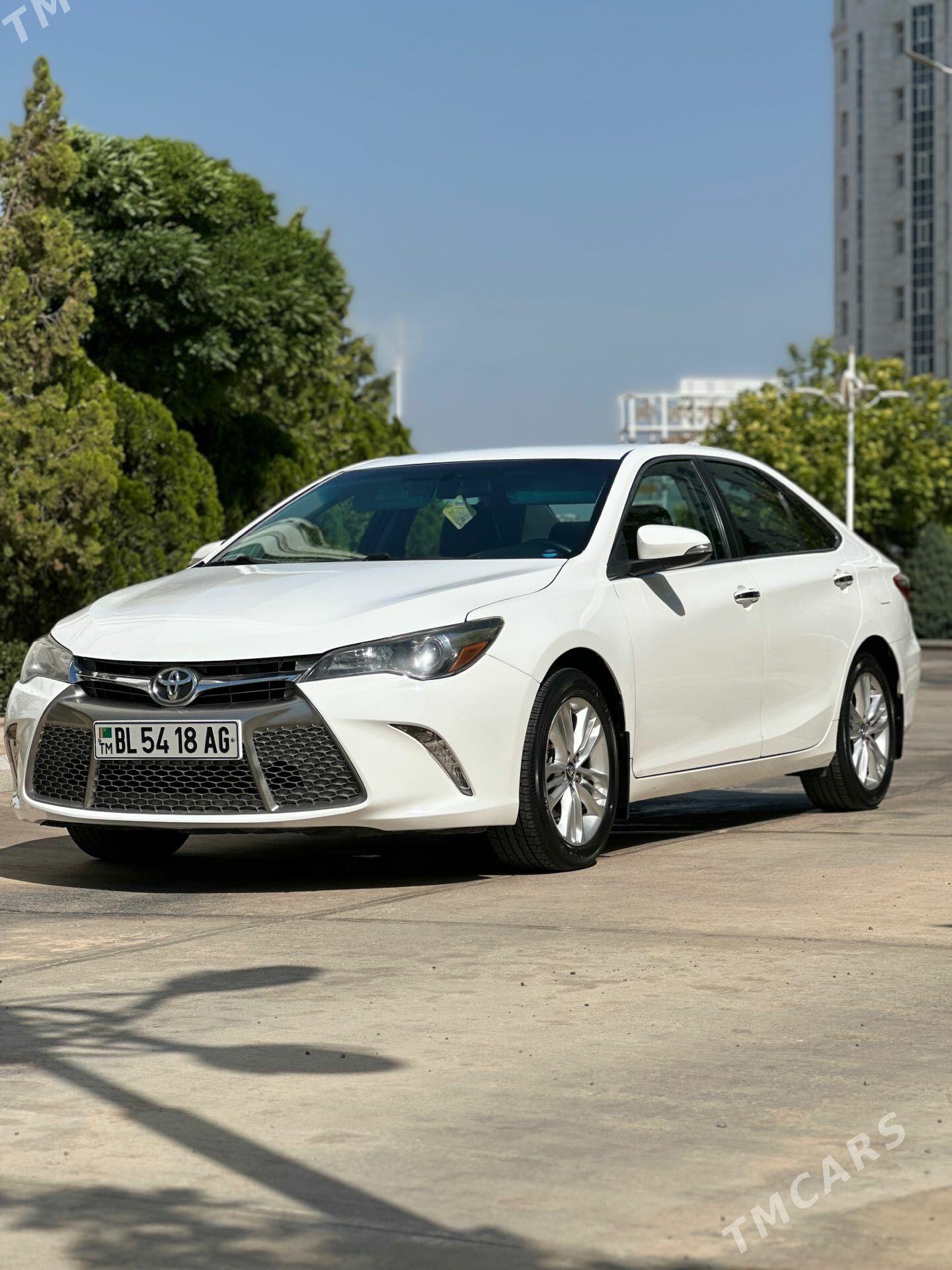 Toyota Camry 2016 - 275 000 TMT - Ашхабад - img 1