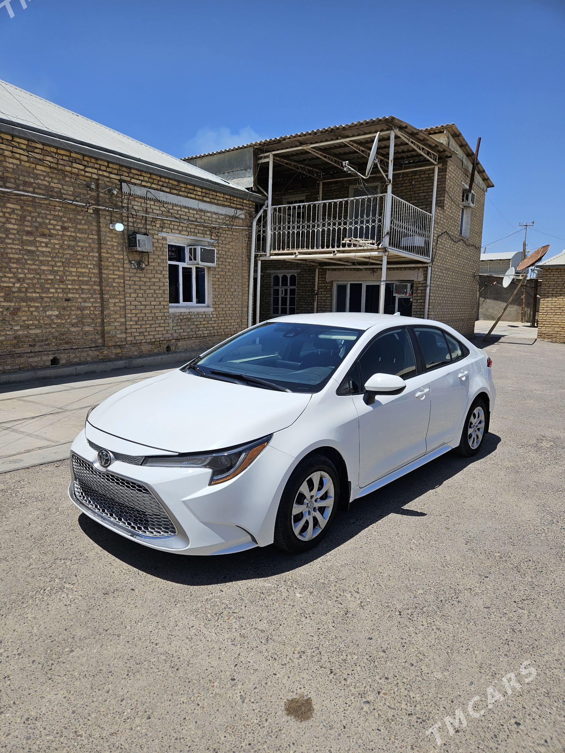 Toyota Corolla 2022 - 275 000 TMT - Мары - img 1