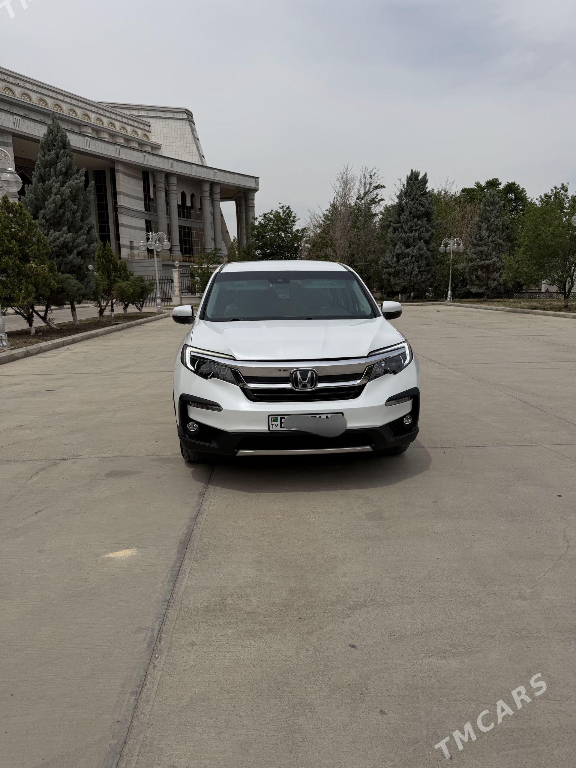 Honda Pilot 2021 - 350 000 TMT - Мары - img 1