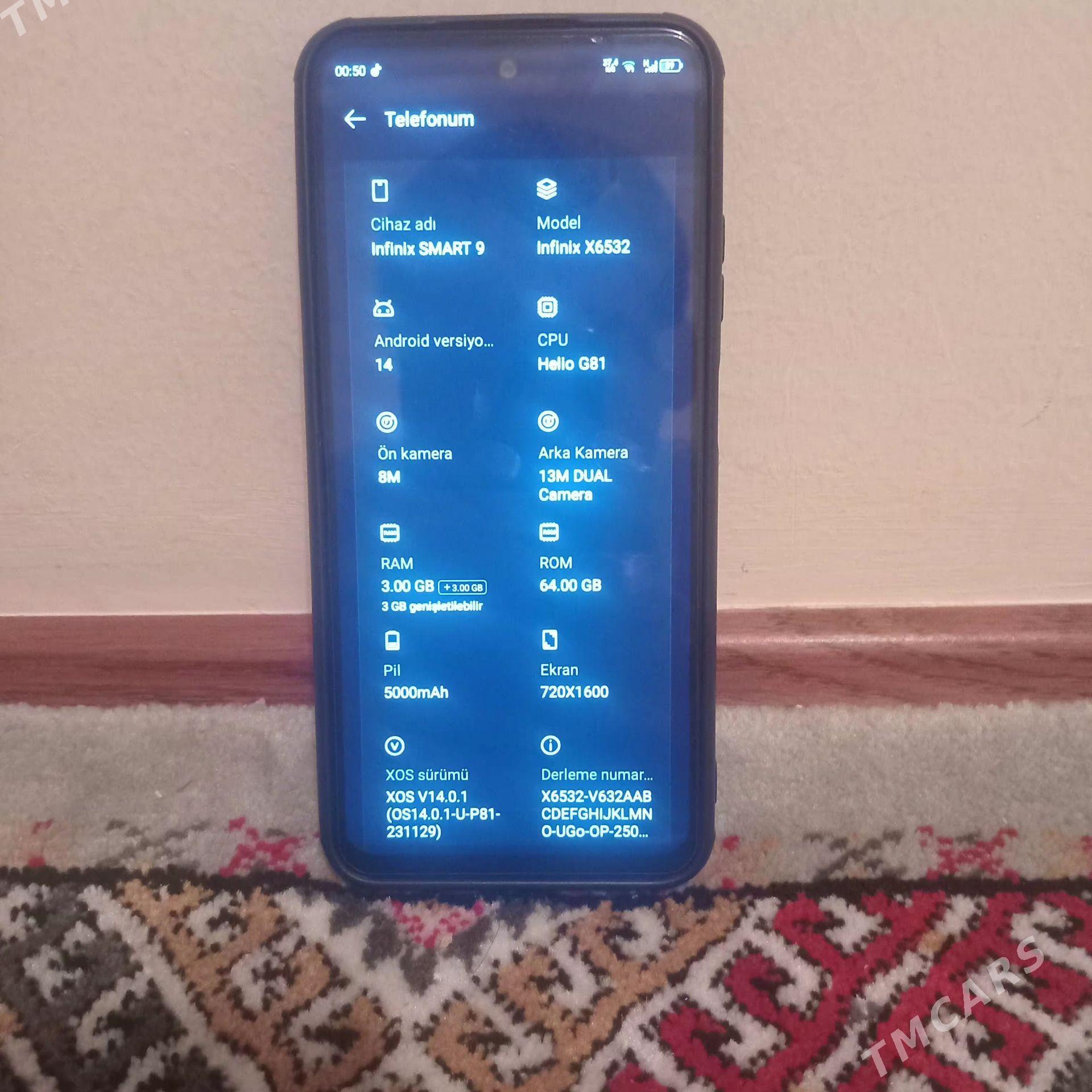 İnfinix - Büzmeýin - img 1
