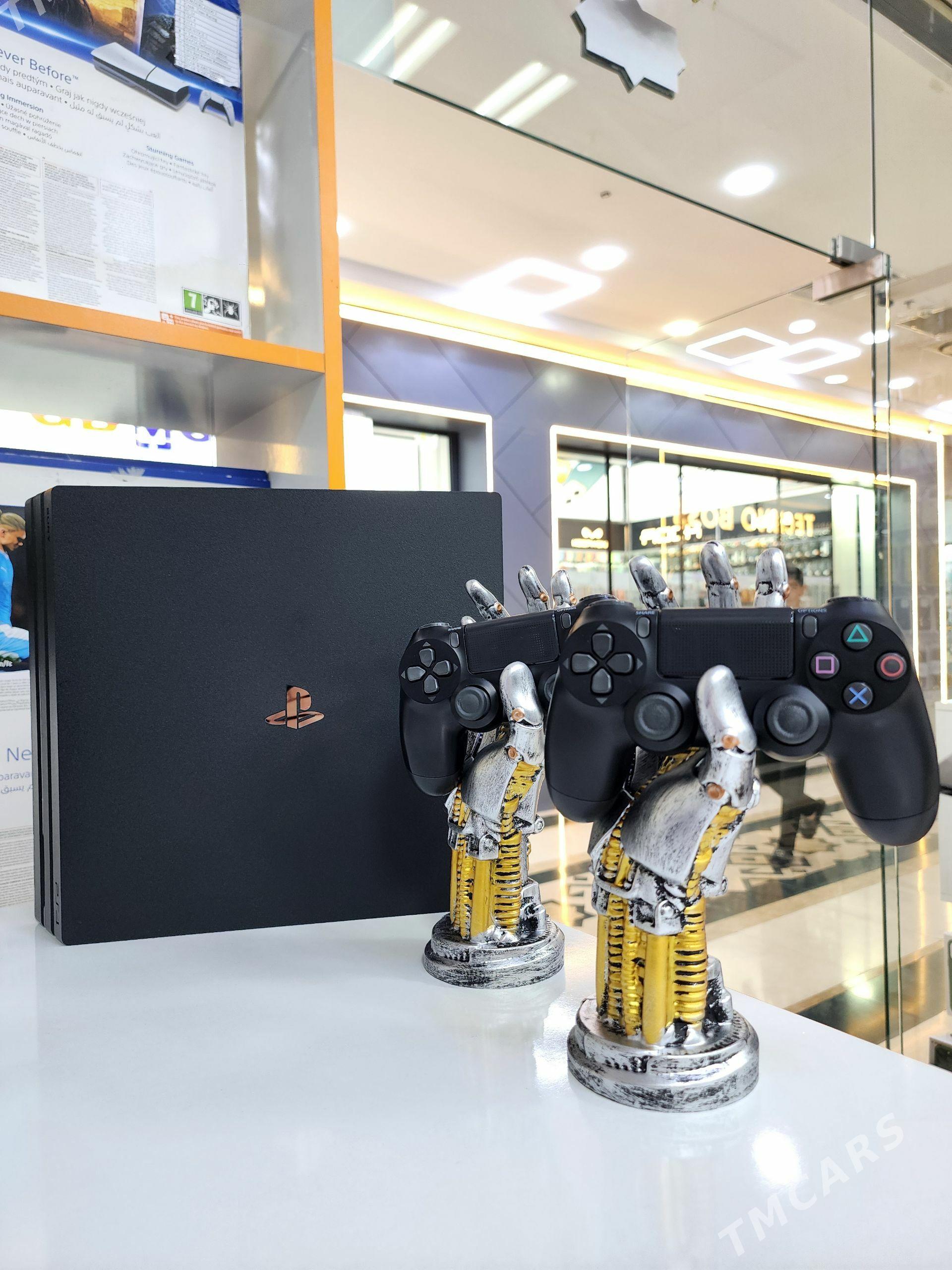 ️PLAYSTATION-4 PRO 4K Kaçestw - Торговый центр "15 лет Независимости" - img 1