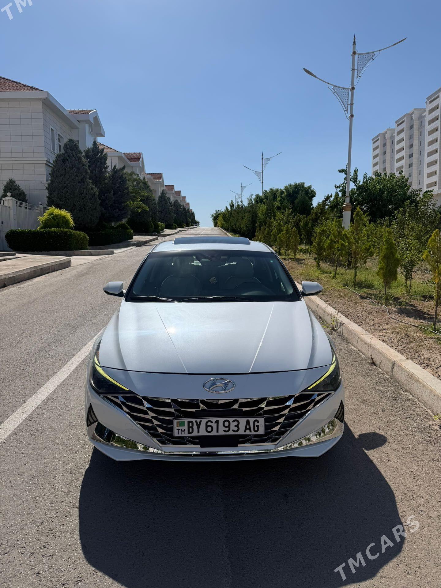Hyundai Elantra 2021 - 280 000 TMT - Ашхабад - img 1