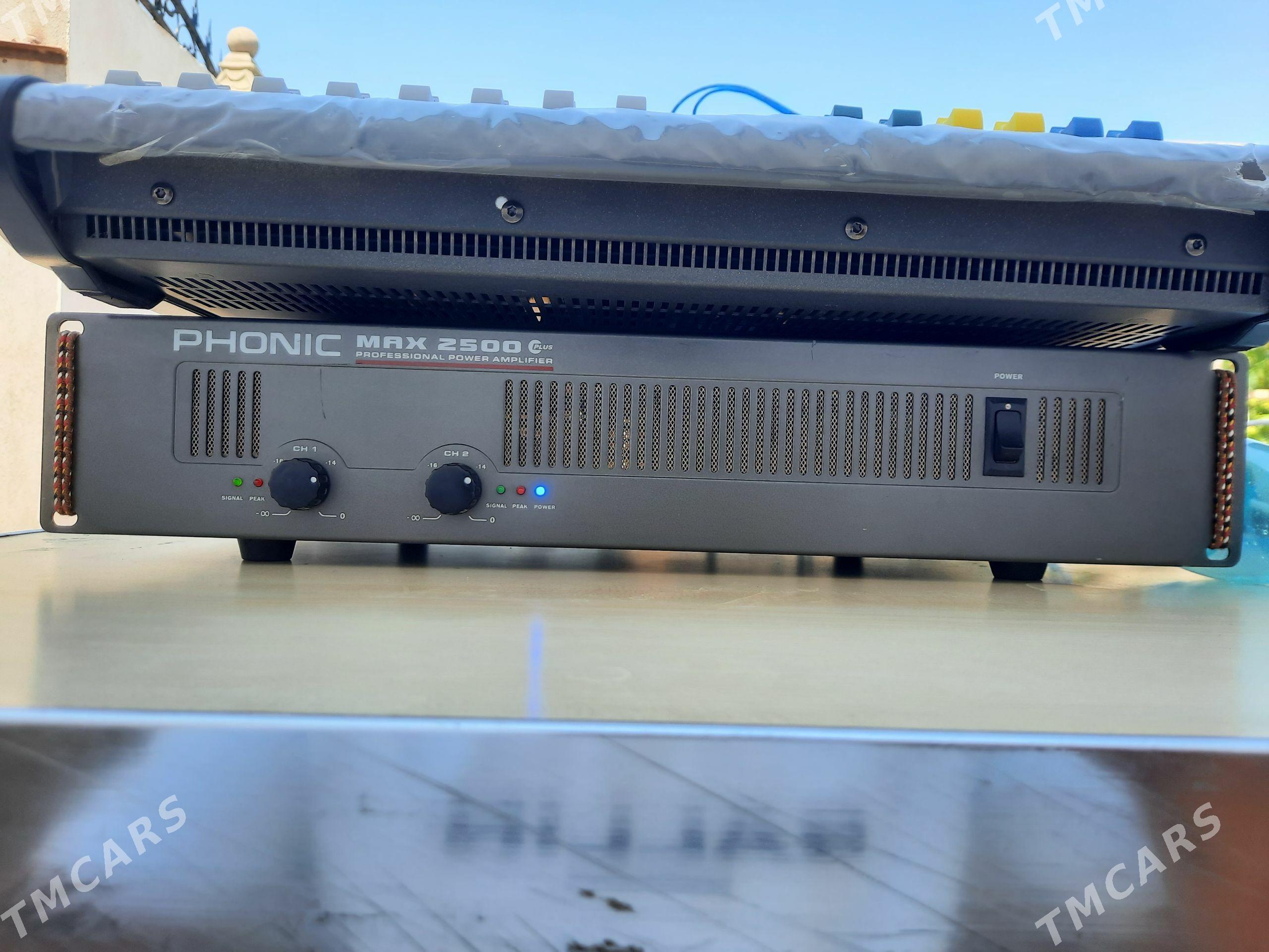 usilitel 2500 phonic - Дашогуз - img 1