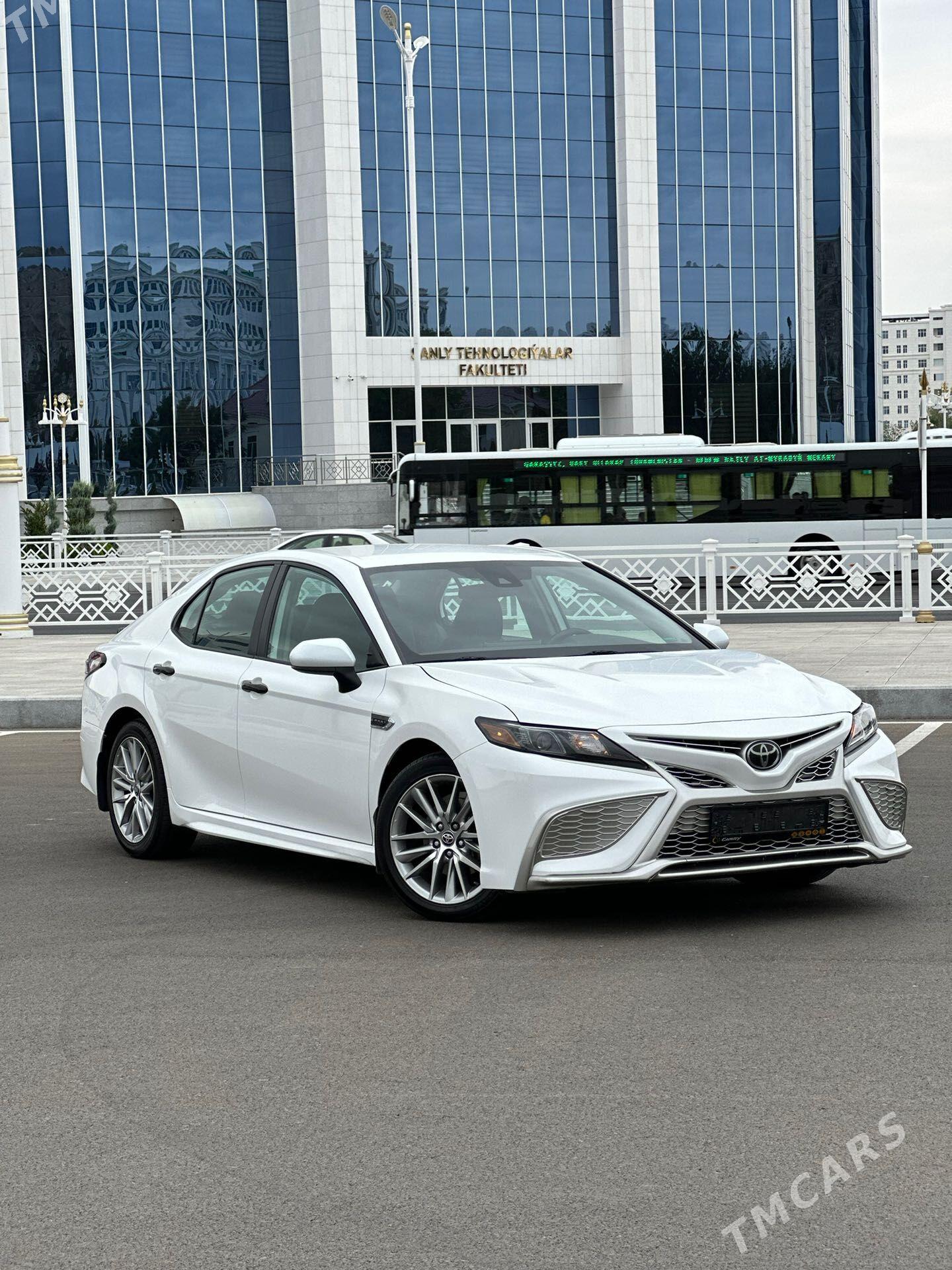 Toyota Camry 2021 - 347 000 TMT - Ашхабад - img 1