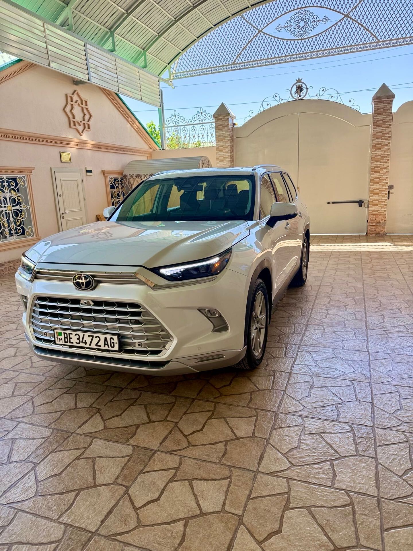 Toyota Grand Highlander 2025 - 800 000 TMT - Aşgabat - img 1