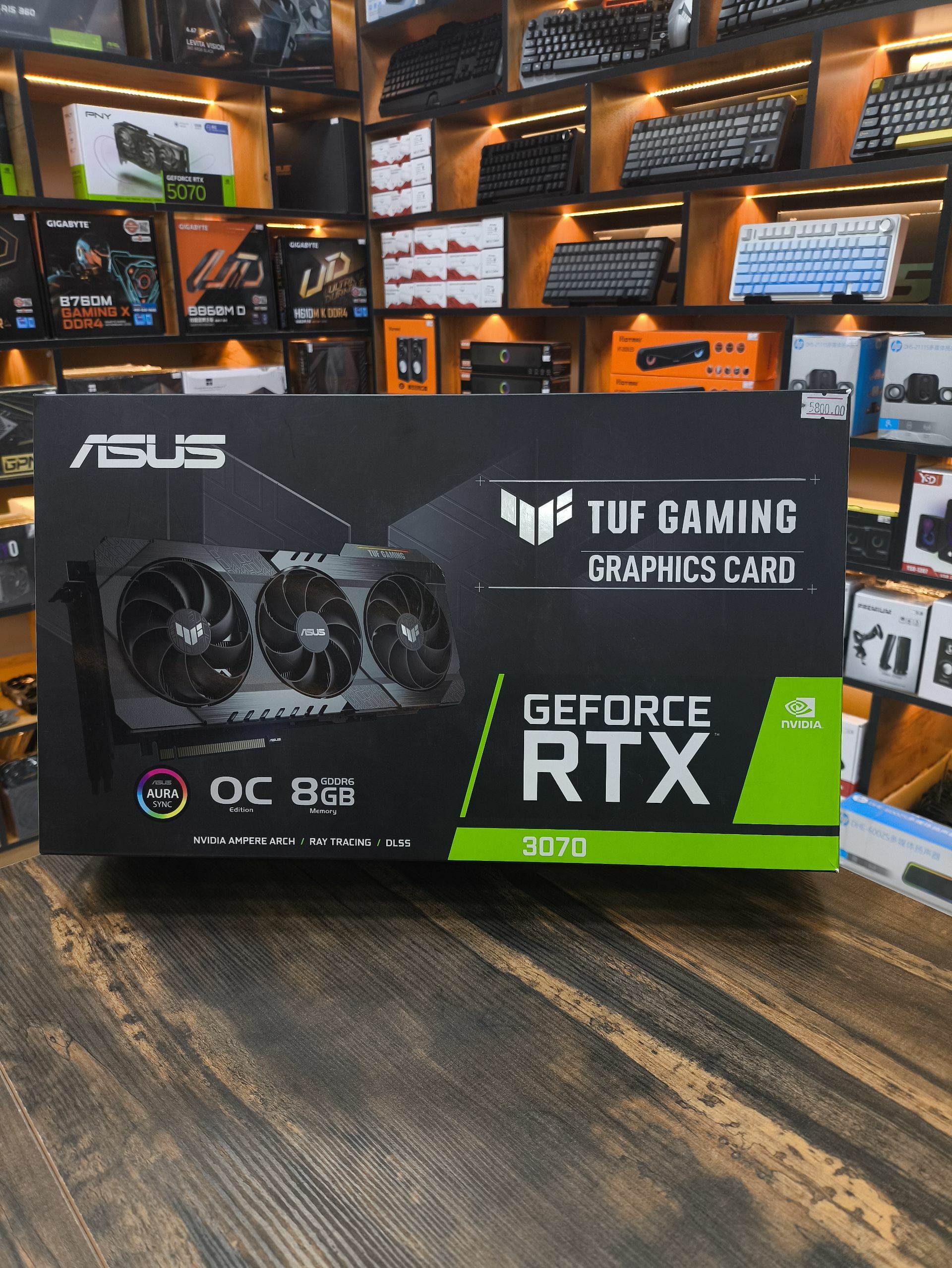RTX 3070M 8GB ВИДЕОКАРТА - Ашхабад - img 1