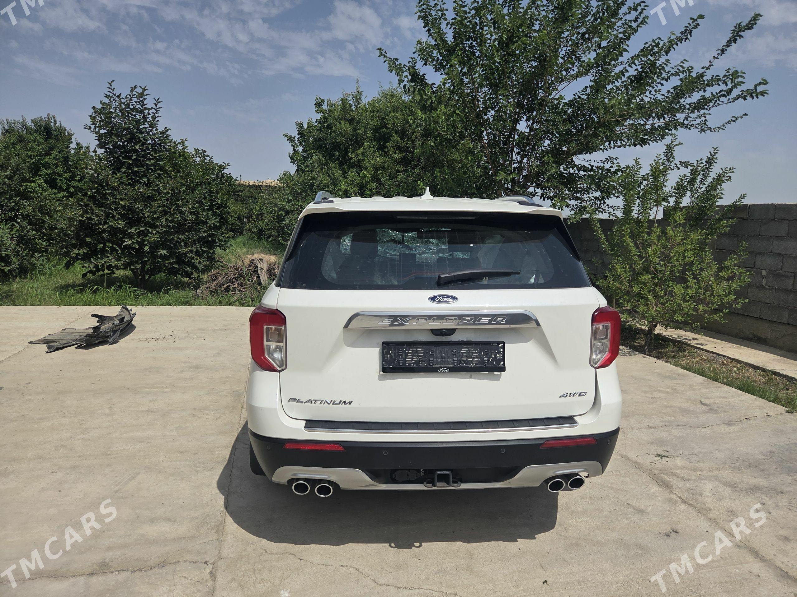 Ford Explorer 2021 - 320 000 TMT - Ашхабад - img 1