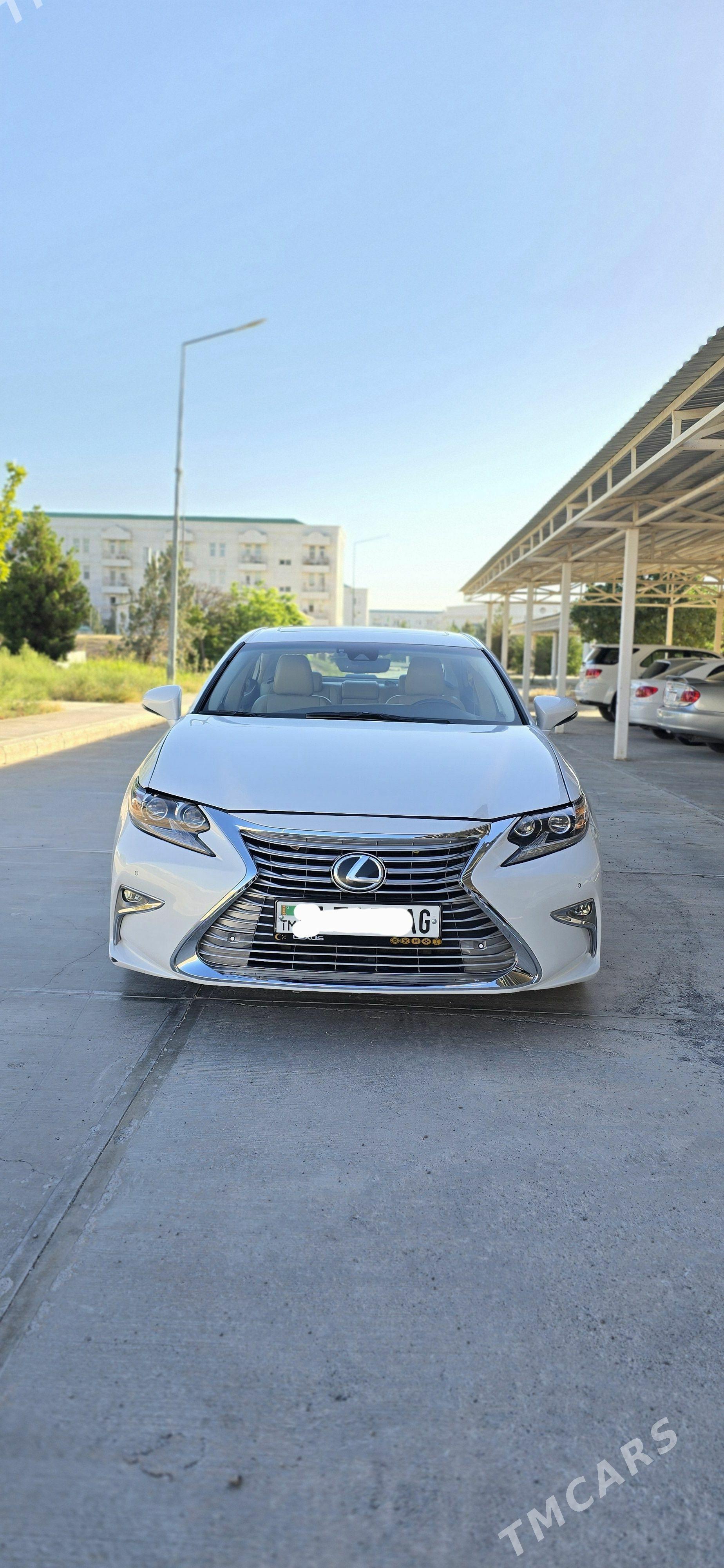 Lexus ES 350 2016 - 360 000 TMT - Aşgabat - img 1