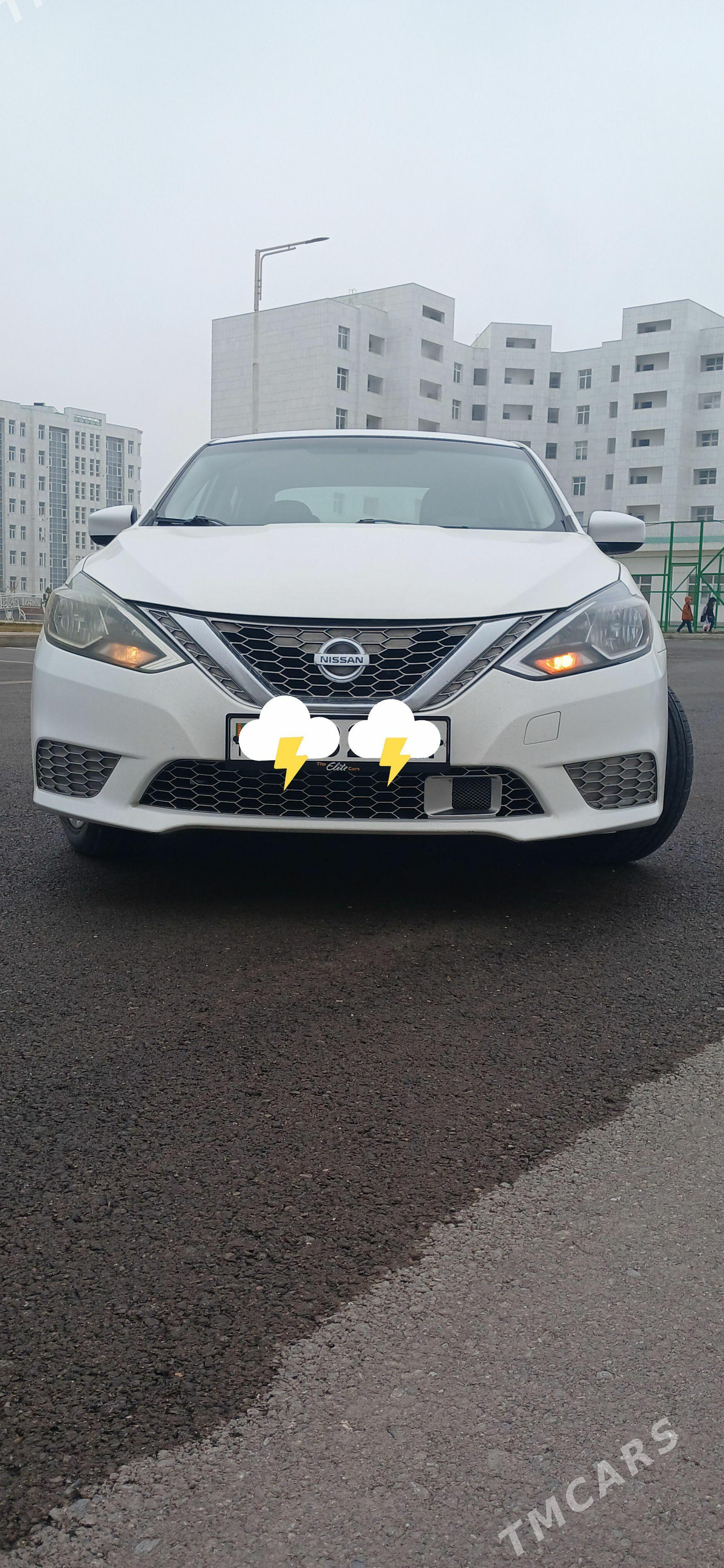 Nissan Sentra 2019 - 175 000 TMT - Ak bugdaý etraby - img 1