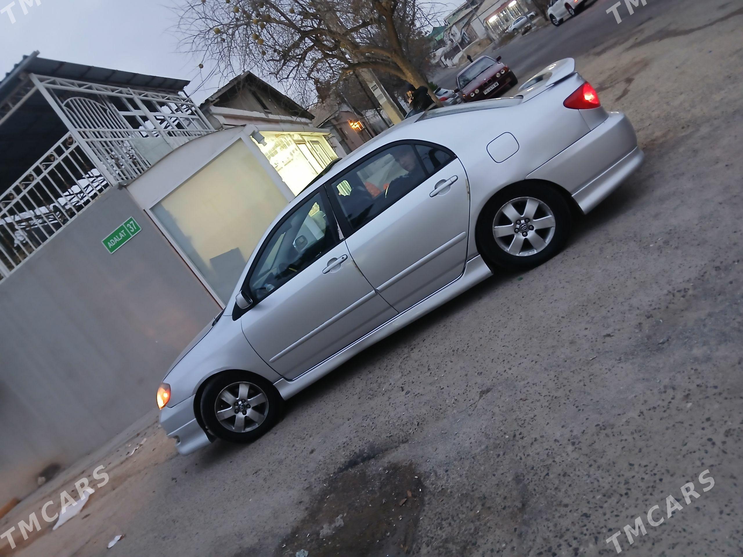 Toyota Corolla 2003 - 130 000 TMT - Туркменбаши - img 1
