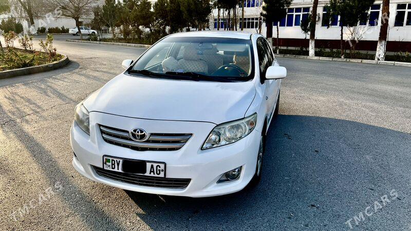 Toyota Corolla 2009 - 200 000 TMT - Ашхабад - img 1