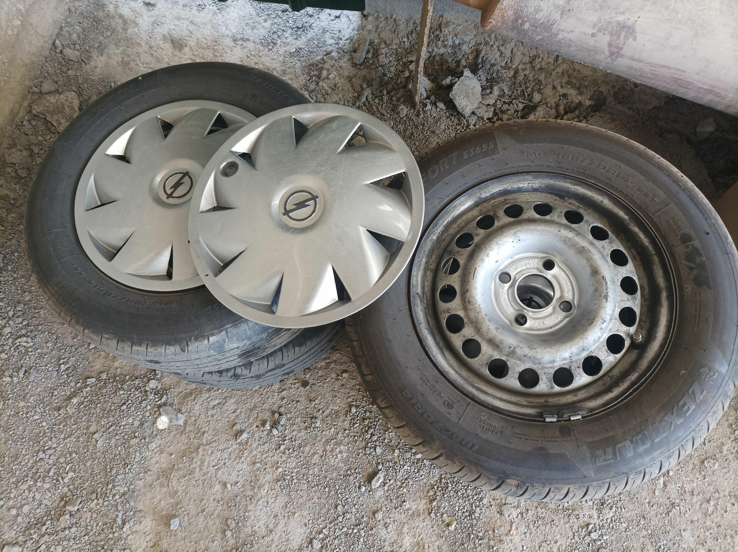 14 opel teker gara dysga kalp 1 600 TMT - Bäherden - img 1