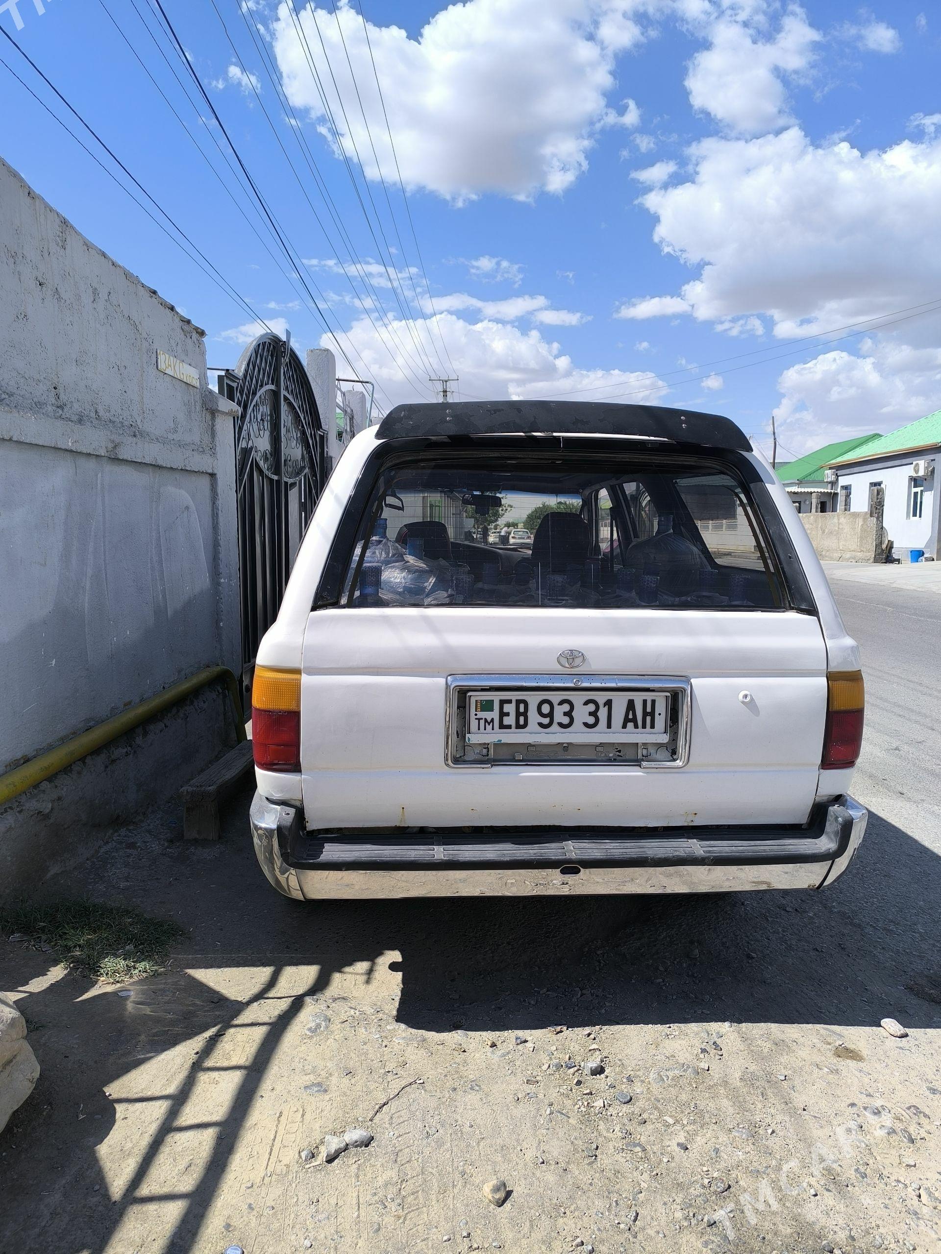 Toyota 4Runner 1991 - 95 000 TMT - Ашхабад - img 1